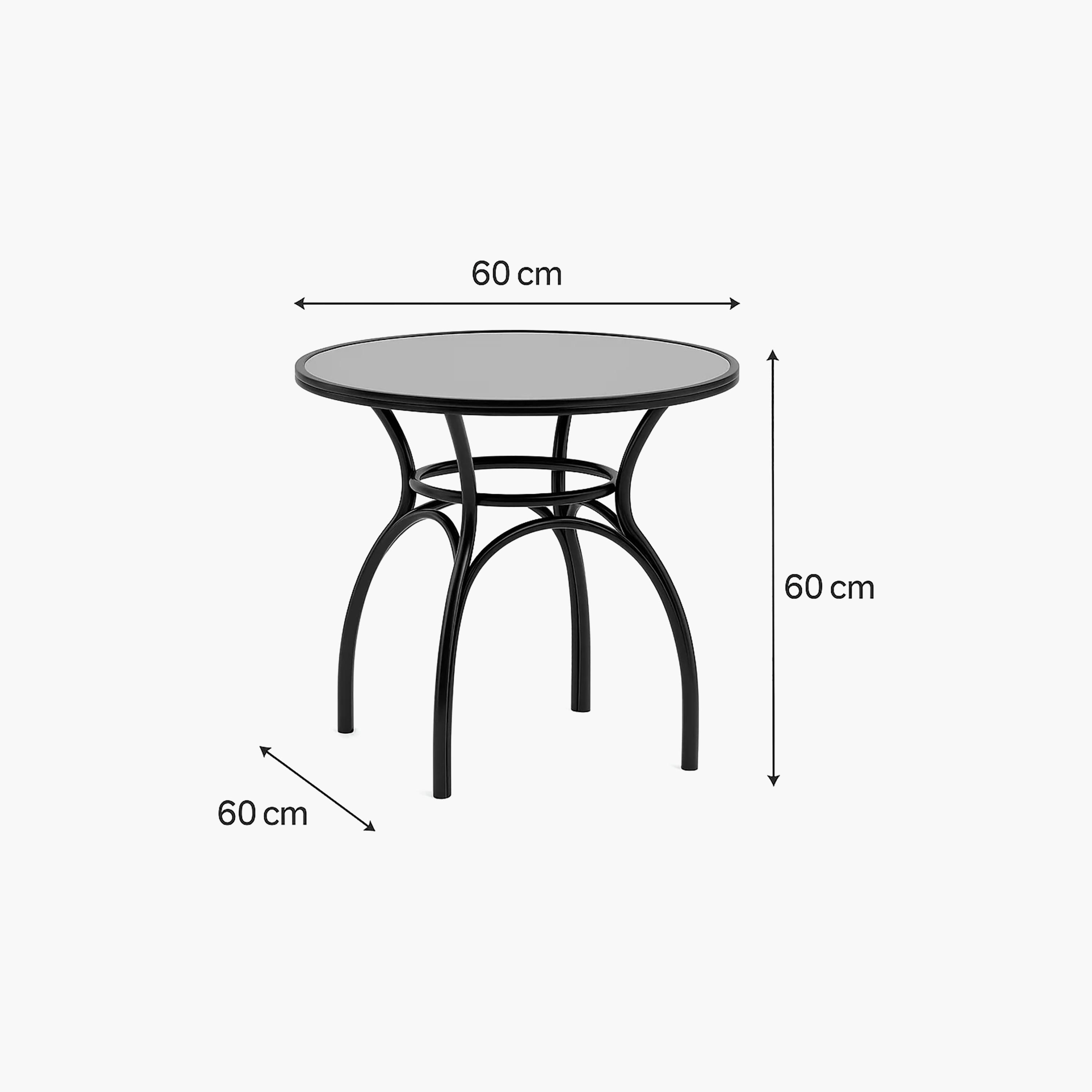 Maria Homes Metal Outdoor Dining Table-furniture-outdoor-accessories-image-6