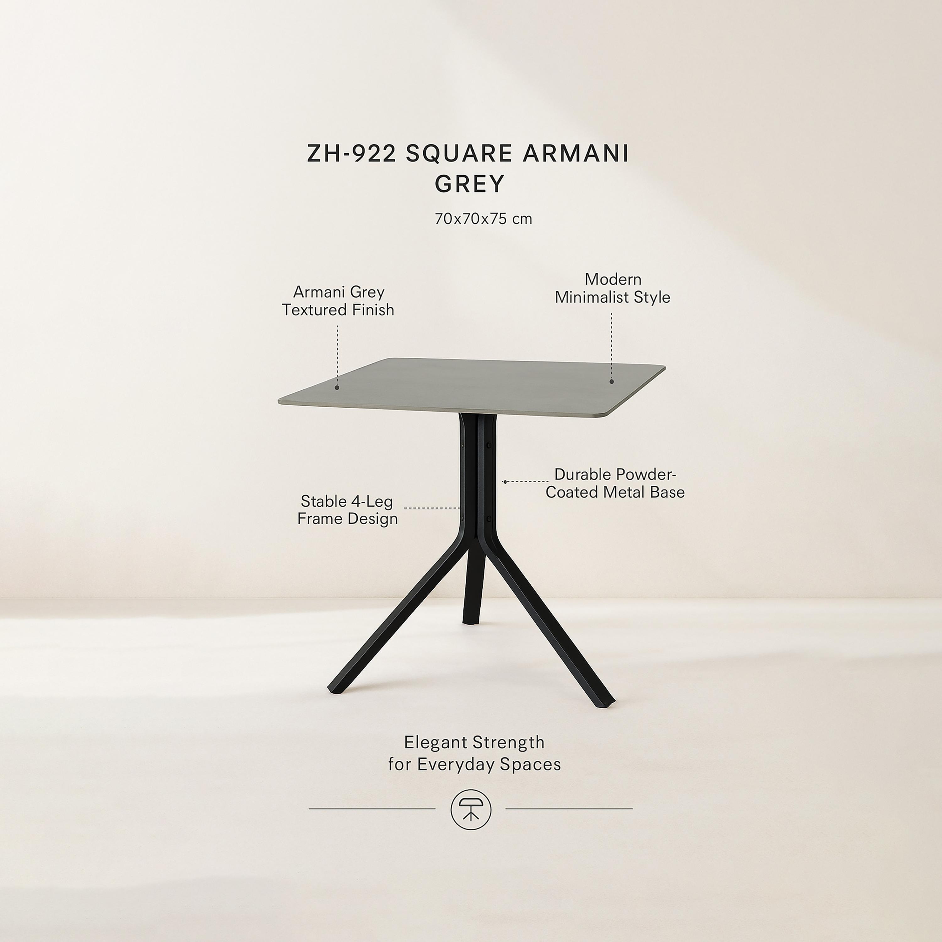 Maria Homes Metal Outdoor Dining Table-furniture-outdoor-accessories-image-5