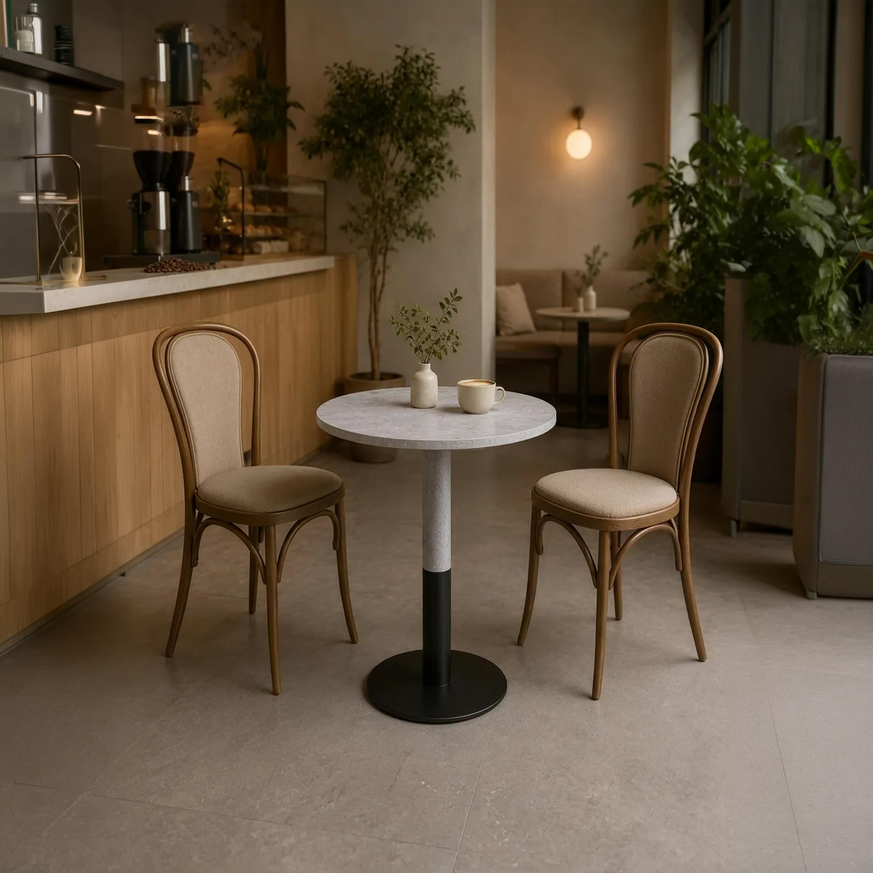 طاولة قاعدة رخامية من ماريا هومز-furniture-livingroom-sideandendtables-image-2