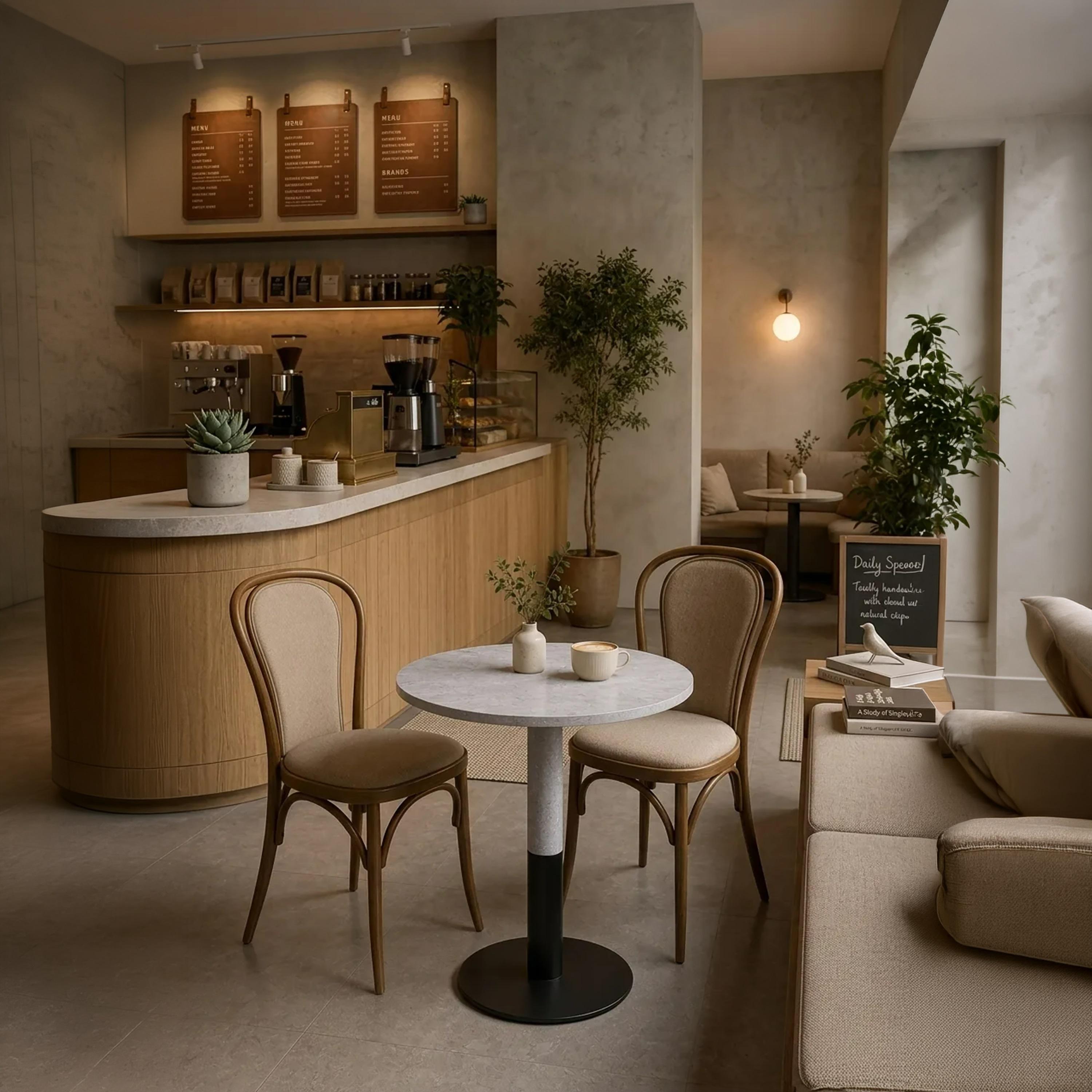 طاولة قاعدة رخامية من ماريا هومز-furniture-livingroom-sideandendtables-image-3