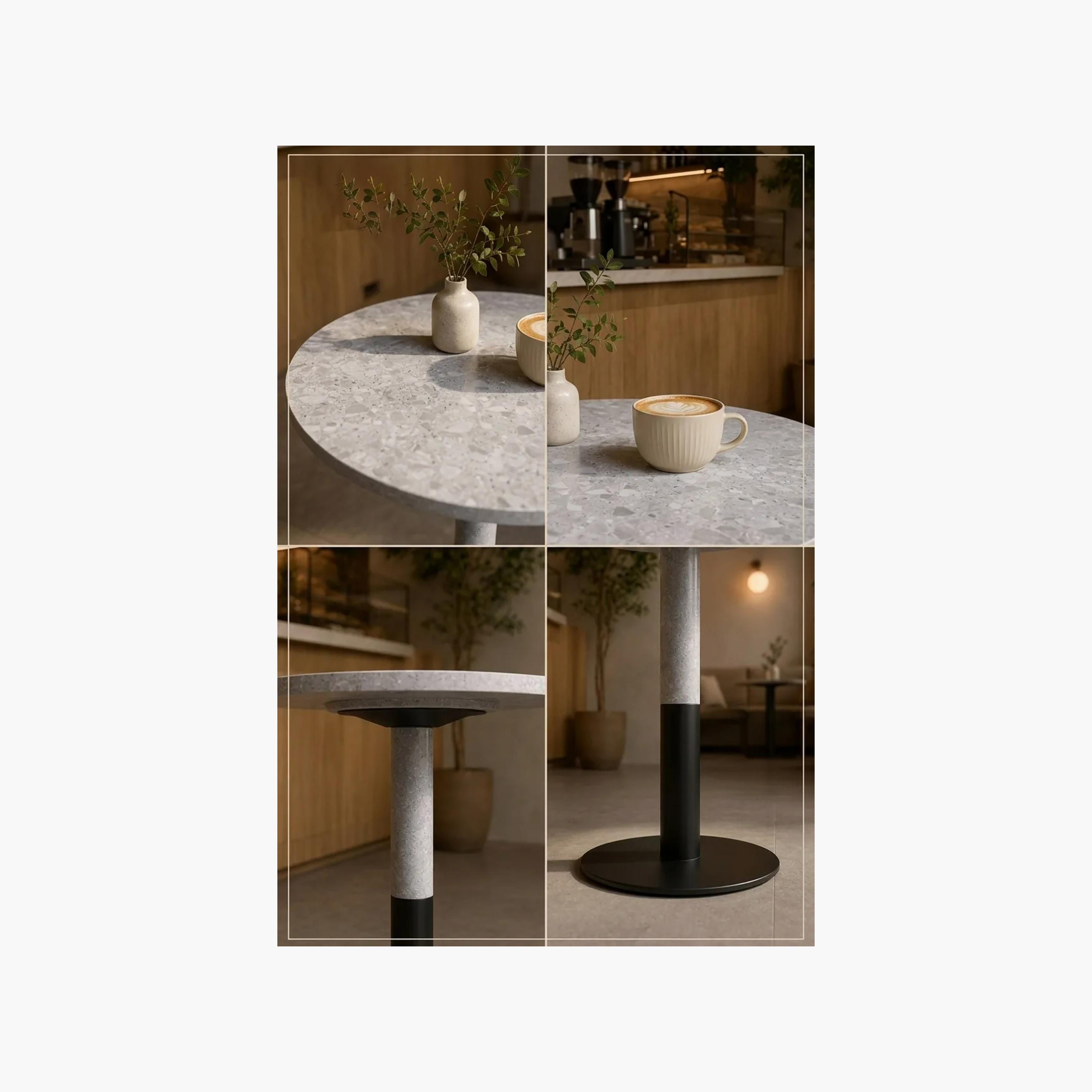 طاولة قاعدة رخامية من ماريا هومز-furniture-livingroom-sideandendtables-image-4