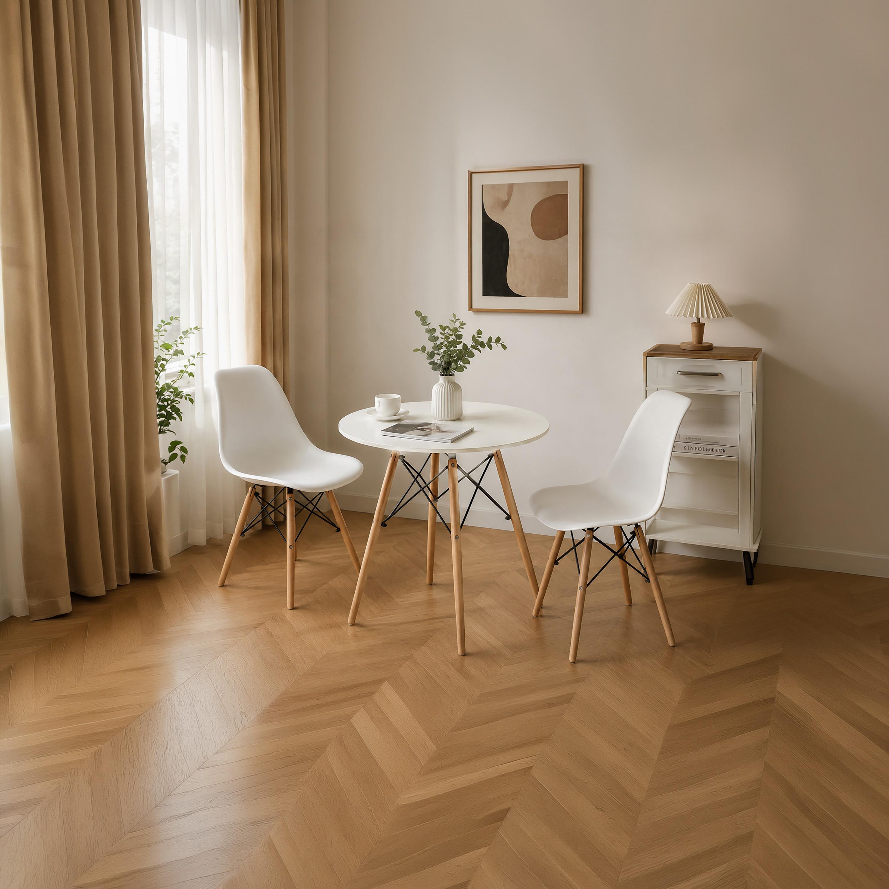 طاولة خشبية من ماريا هومز 73×73×90 سم-furniture-livingroom-sideandendtables-image-2