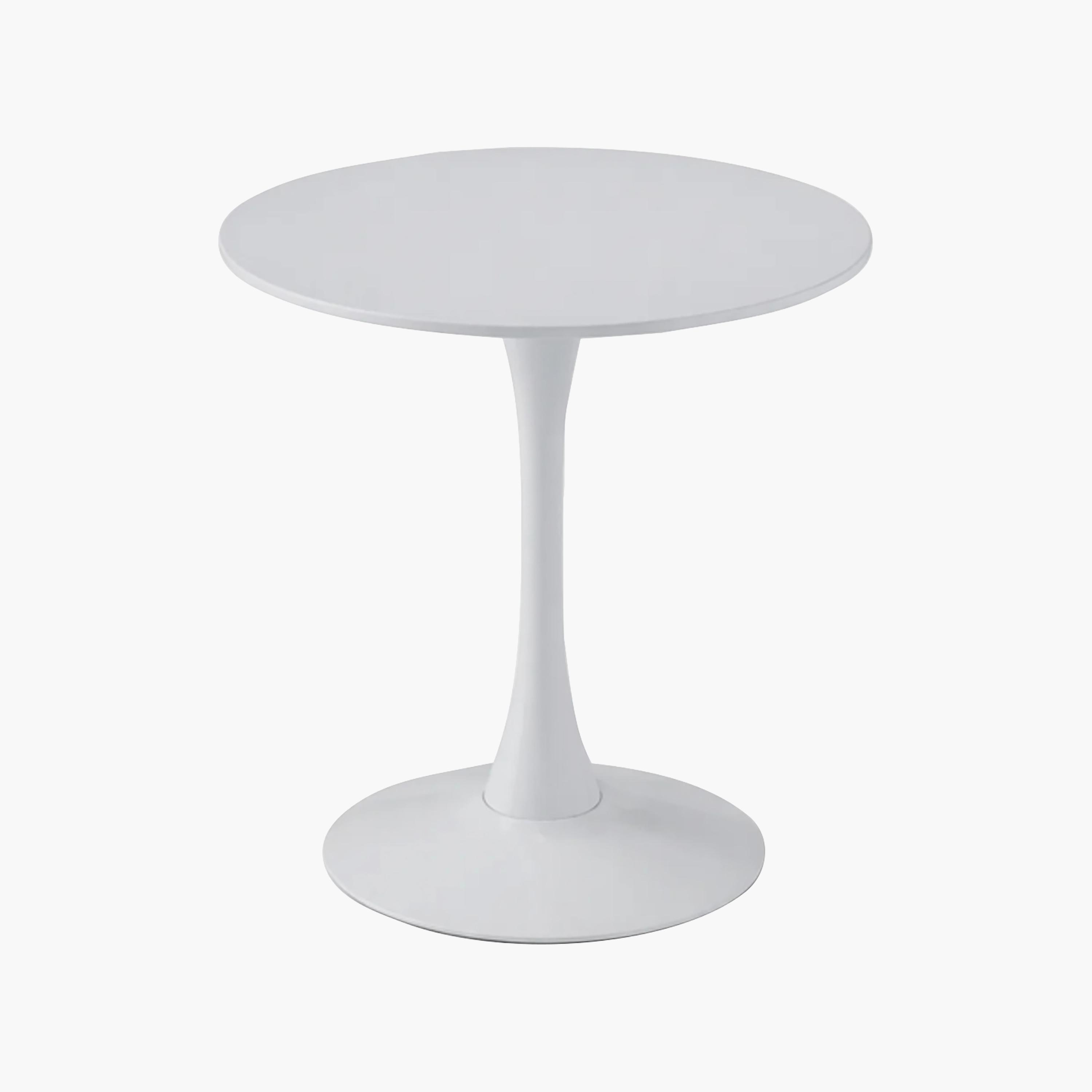 Maria Homes Wooden Pedestal Dining Table-furniture-diningroom-barfurniture-image-1