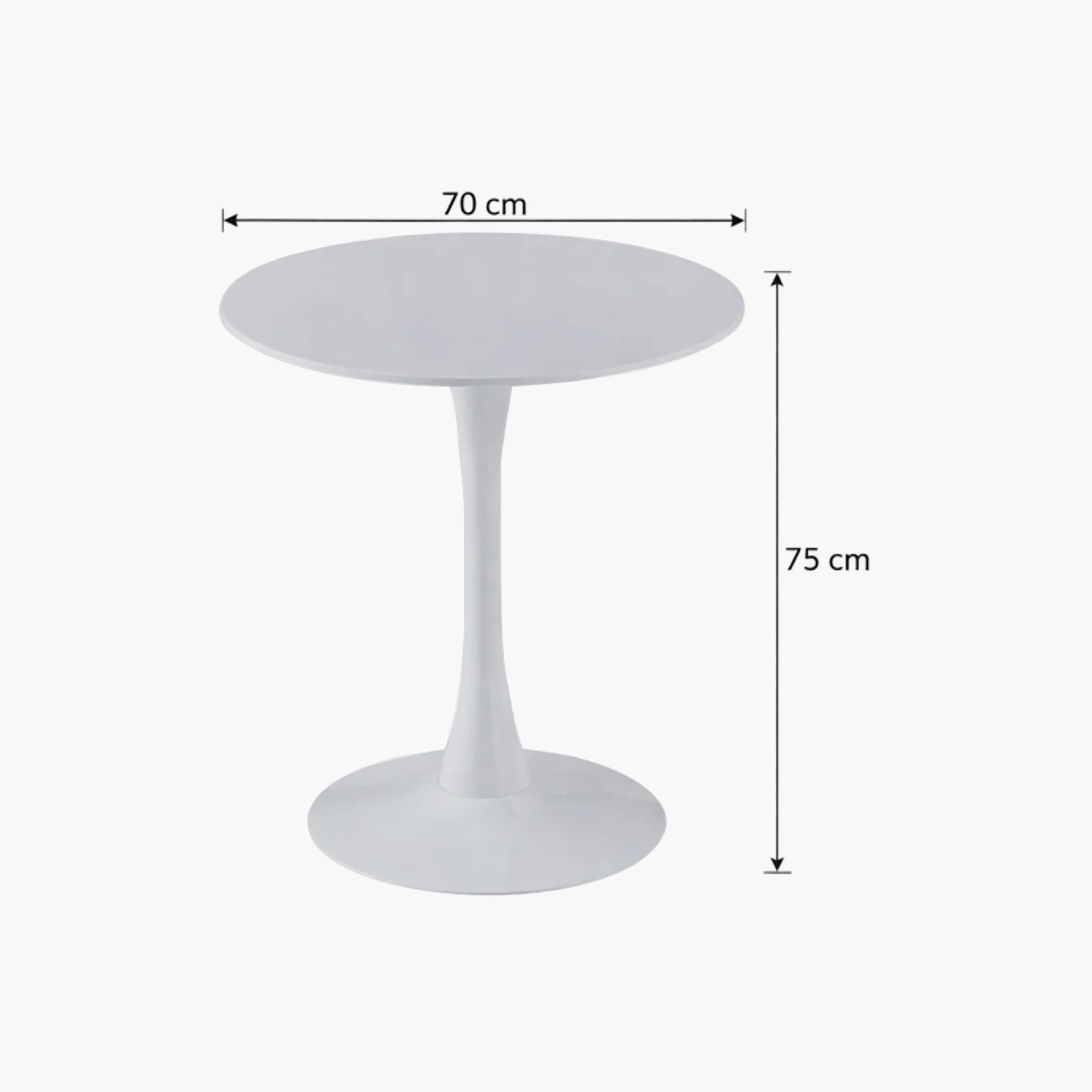 Maria Homes Wooden Pedestal Dining Table-furniture-diningroom-barfurniture-image-5