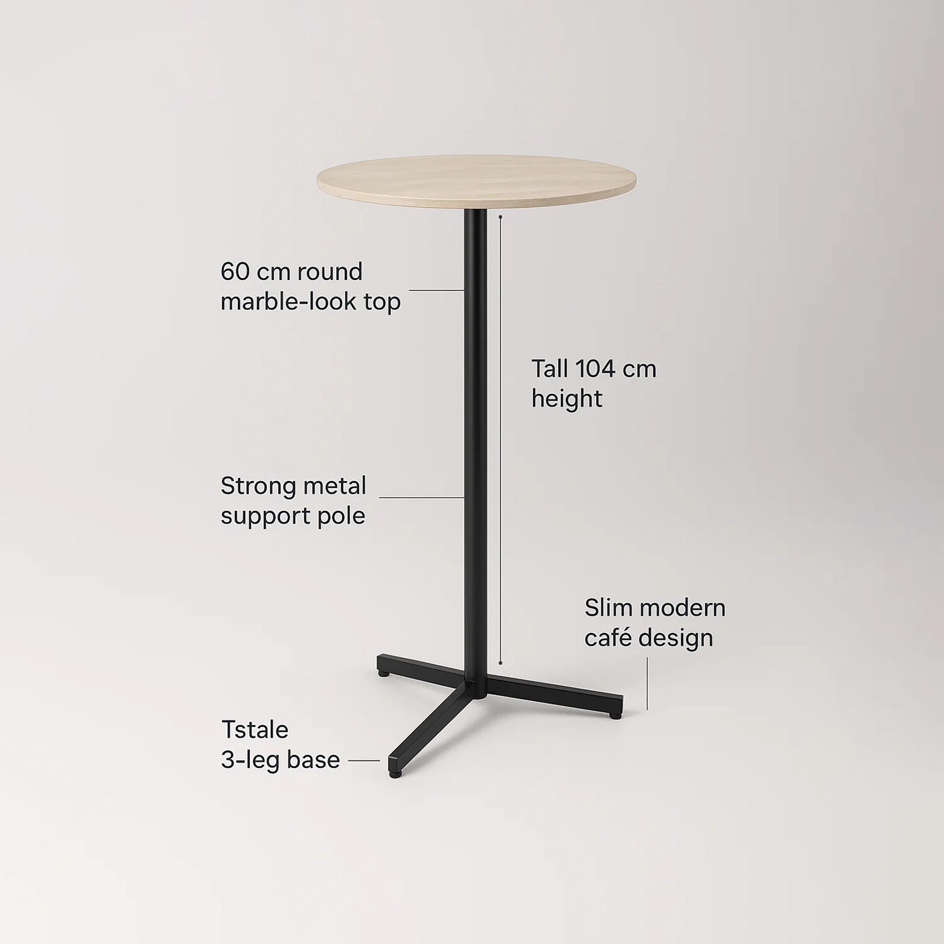 طاولة بار رخامية من ماريا هومز-furniture-diningroom-barfurniture-image-4