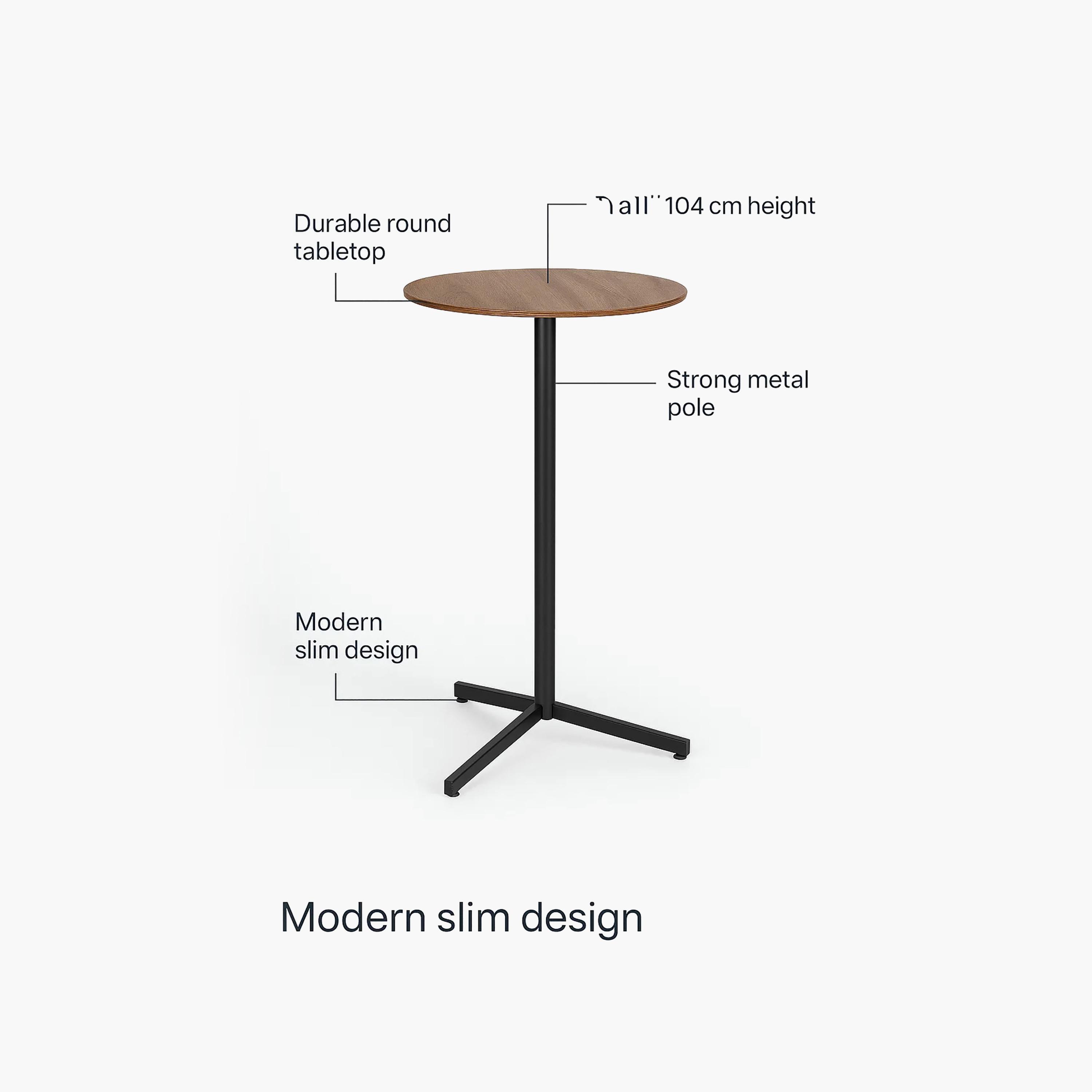 طاولة بار خشبية من ماريا هومز-furniture-livingroom-sideandendtables-image-4