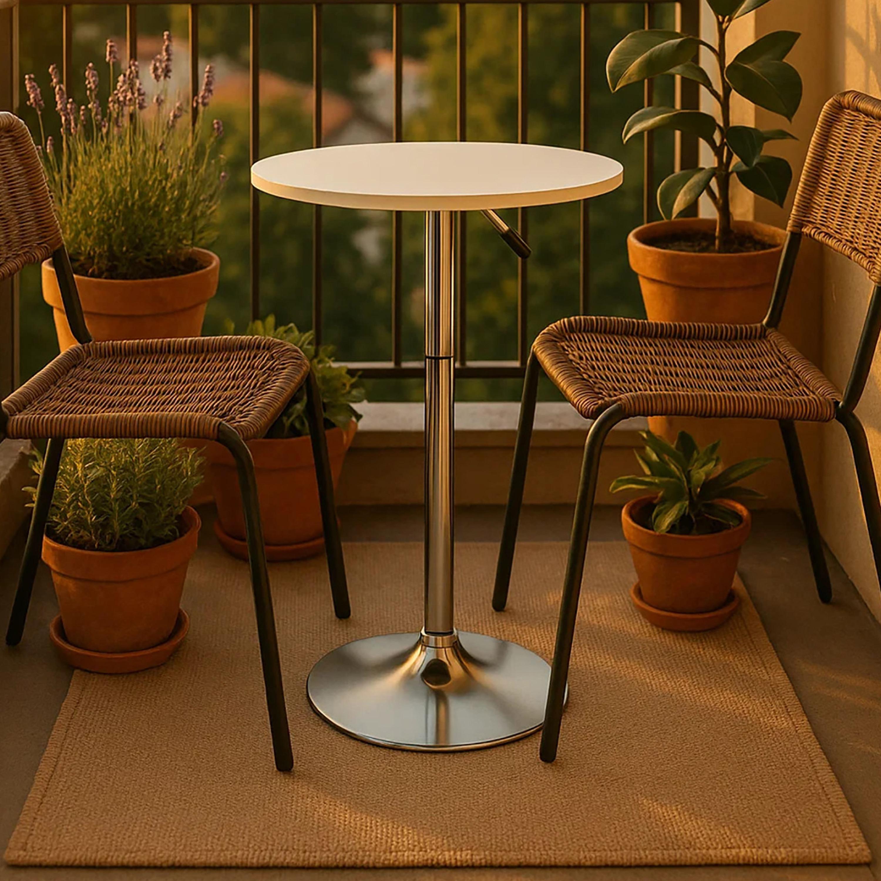 طاولة بار خشبية بقاعدة عمودية من ماريا هومز-furniture-diningroom-barfurniture-image-1