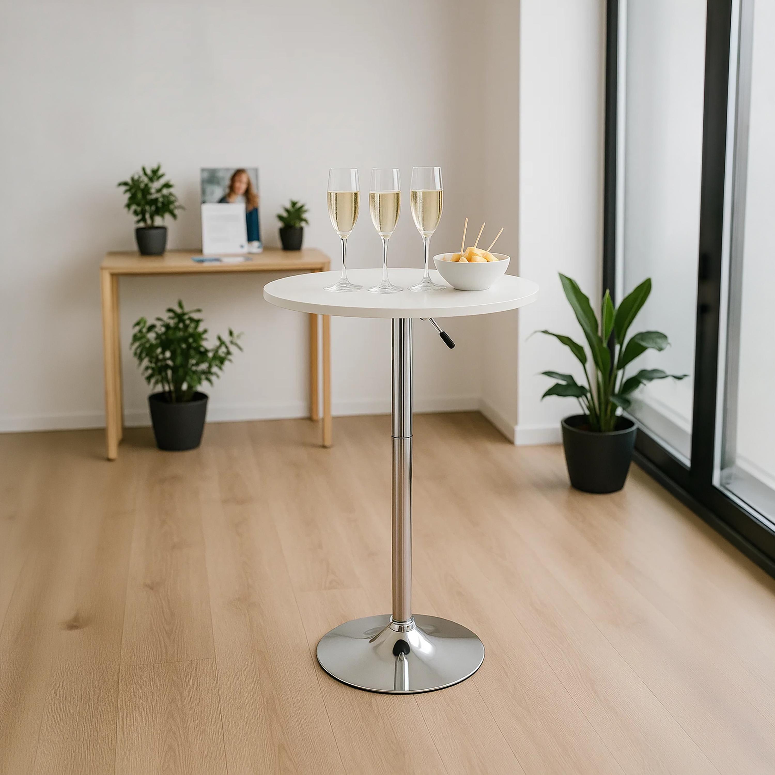 طاولة بار خشبية بقاعدة عمودية من ماريا هومز-furniture-diningroom-barfurniture-image-2