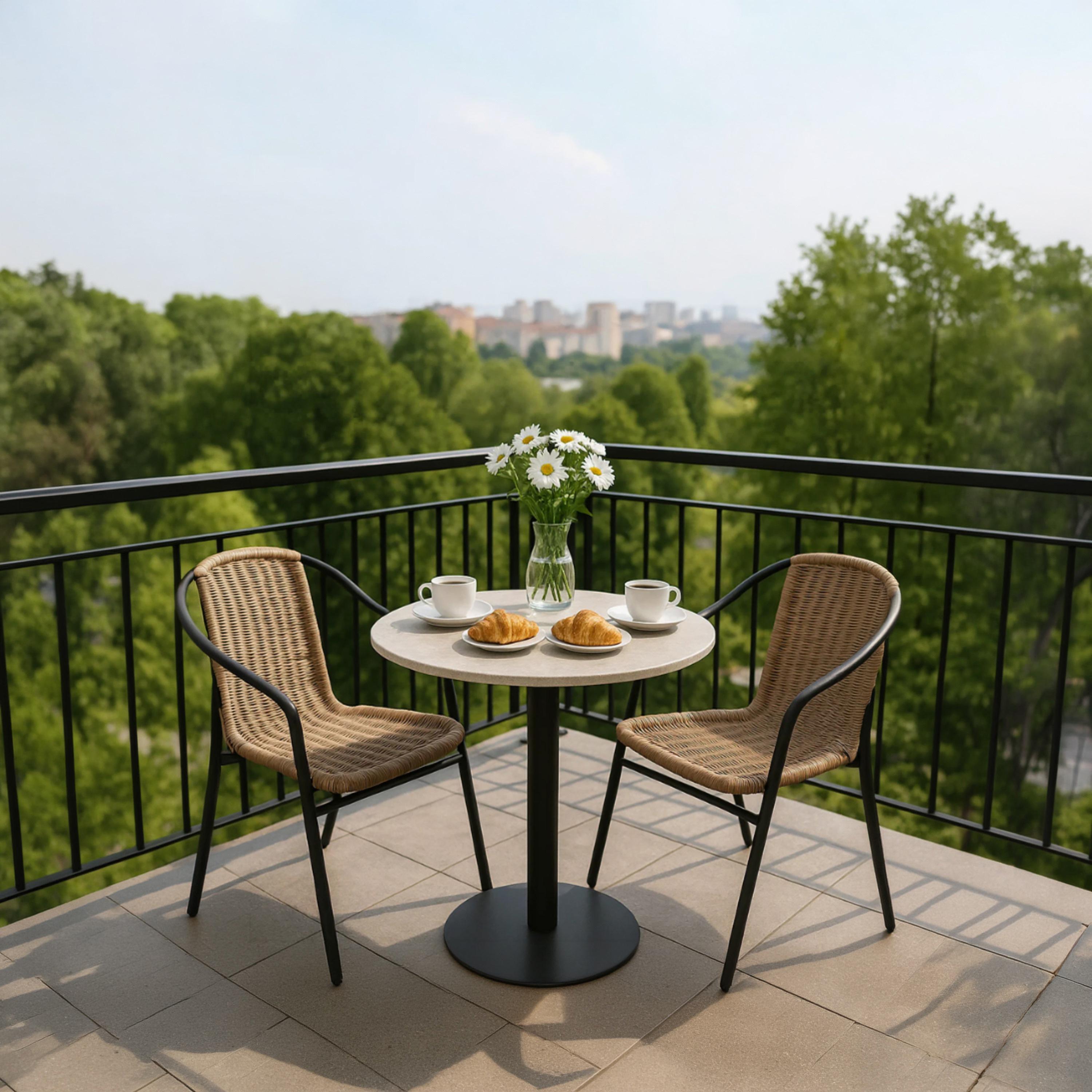 طاولة طعام برجل معدنية من ماريا هومز-furniture-diningroom-barfurniture-image-3