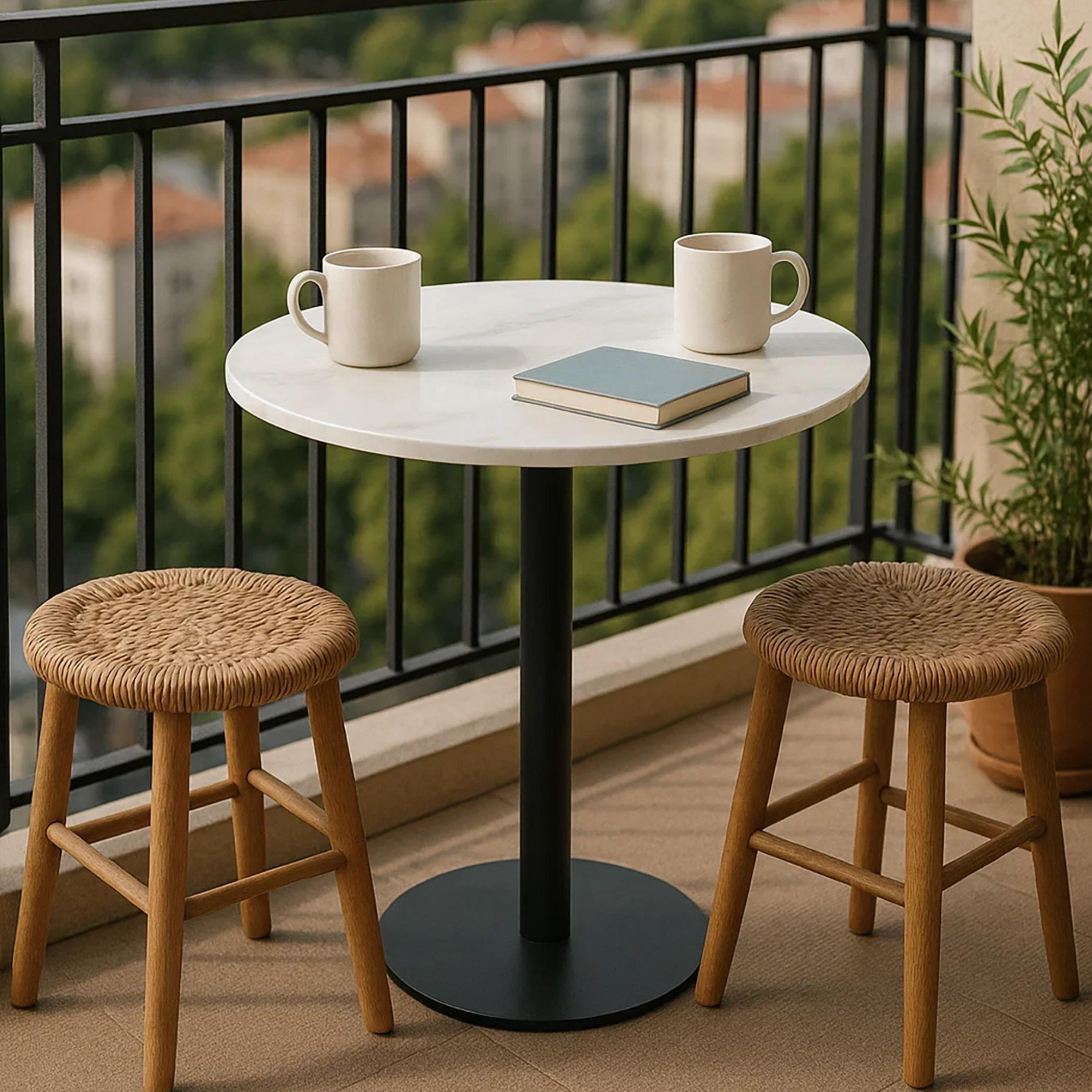 Maria Homes Marble Outdoor Dining Table-furniture-outdoor-accessories-image-2