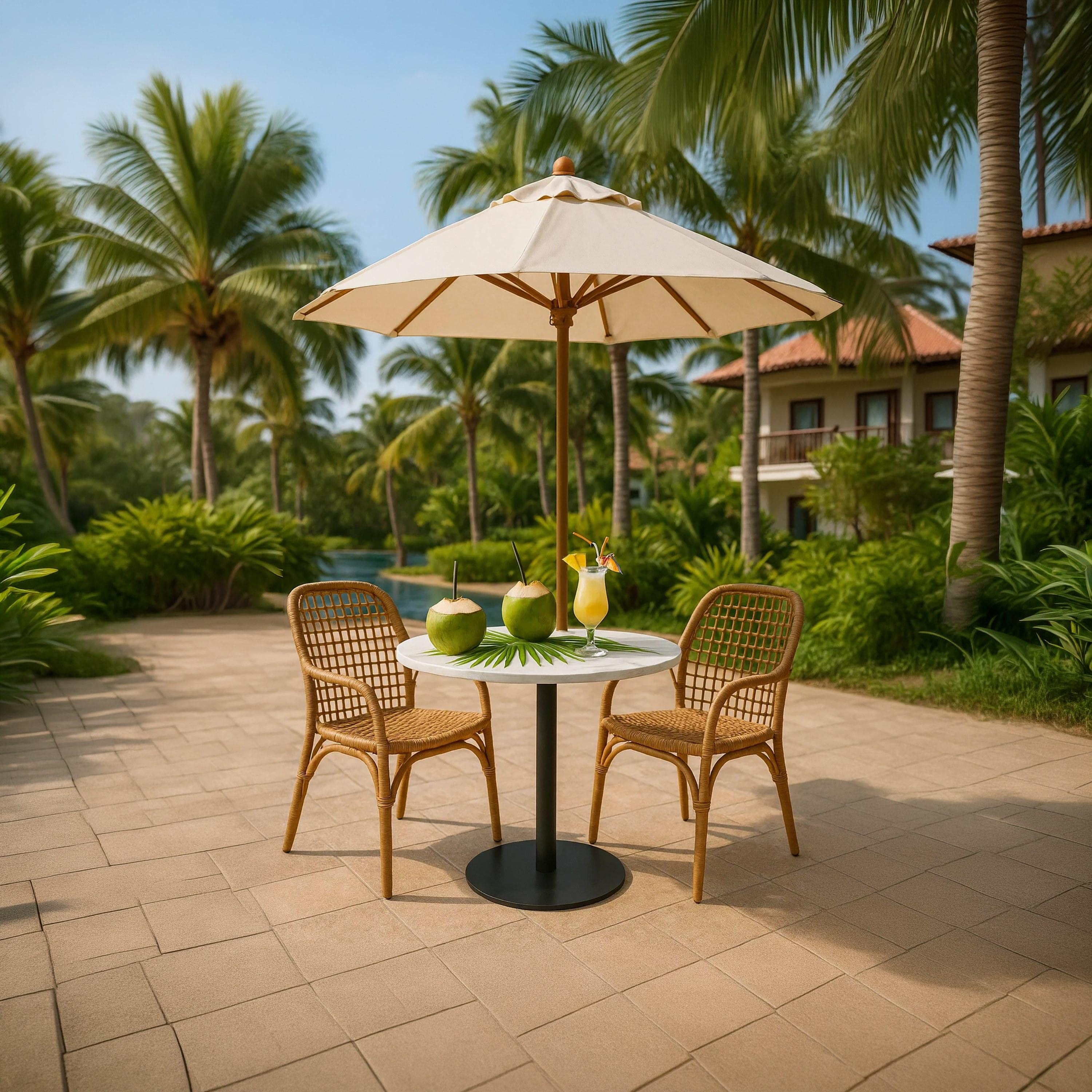 Maria Homes Marble Outdoor Dining Table-furniture-outdoor-accessories-image-3