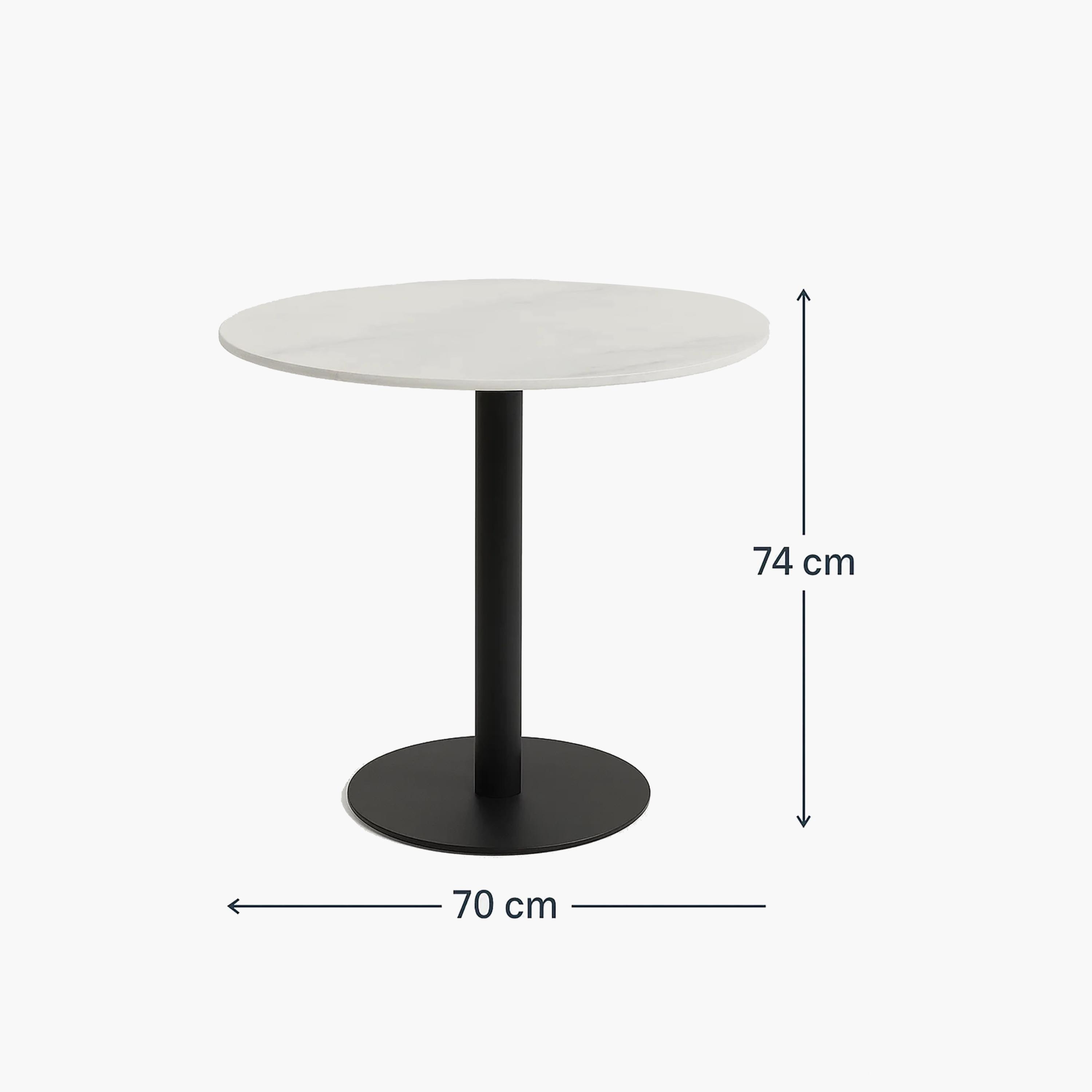 Maria Homes Marble Outdoor Dining Table-furniture-outdoor-accessories-image-6