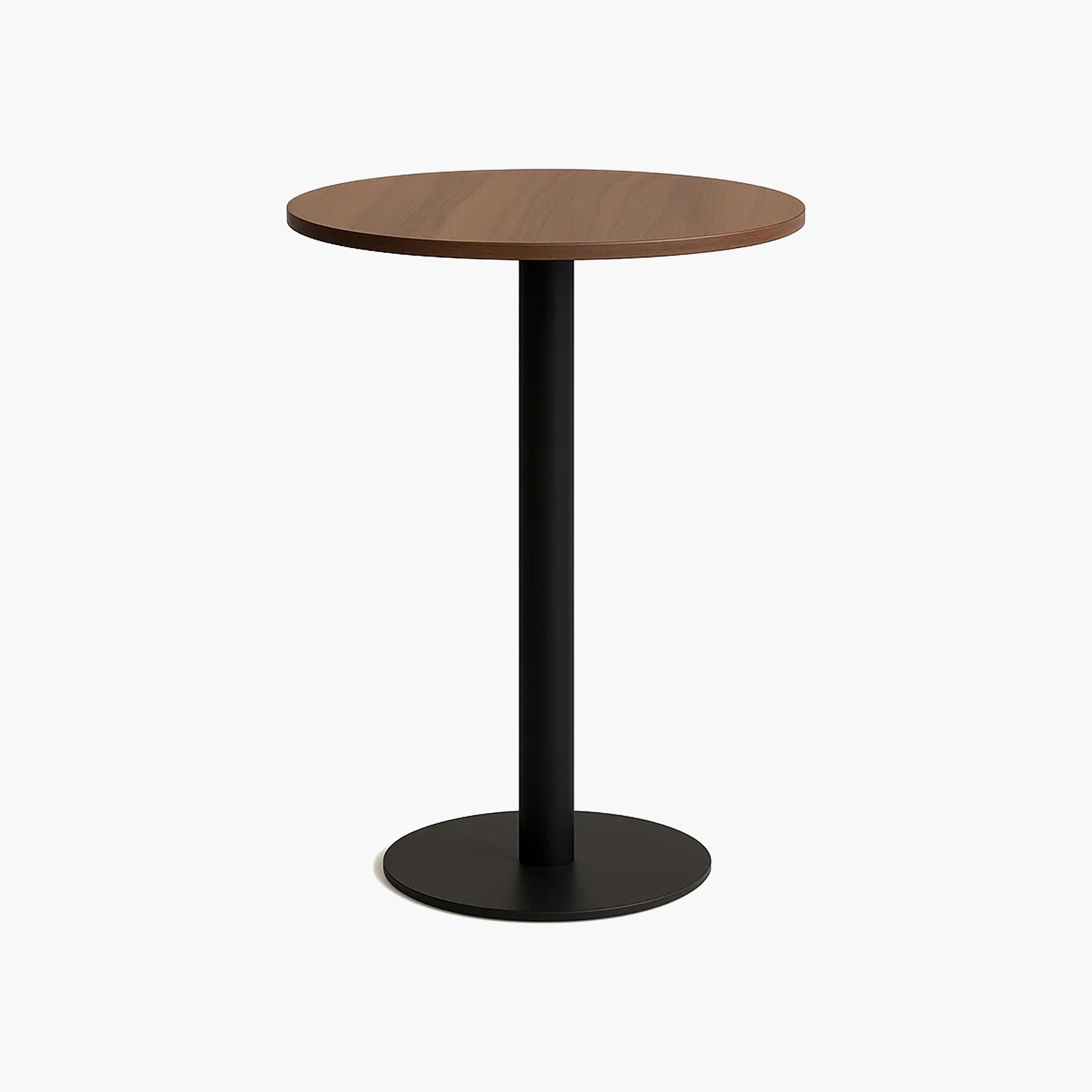 Maria Homes Wooden Pedestal Table-furniture-livingroom-sideandendtables-image-6
