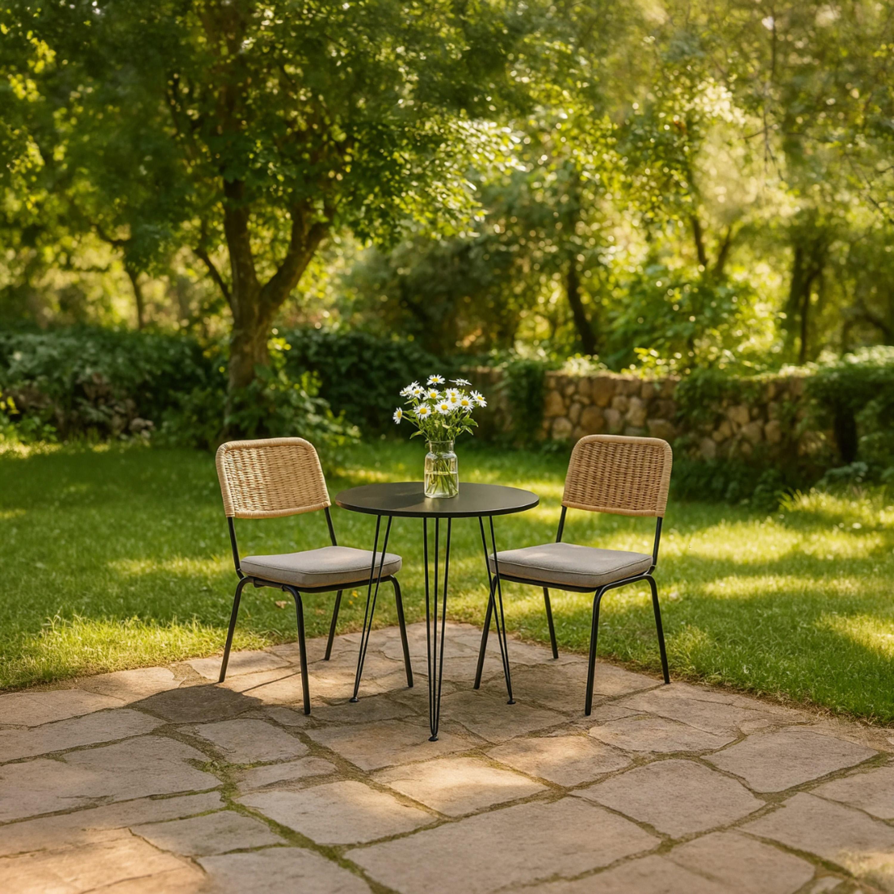 طاولة قهوة معدنية من ماريا هومز-furniture-livingroom-coffeetables-image-4