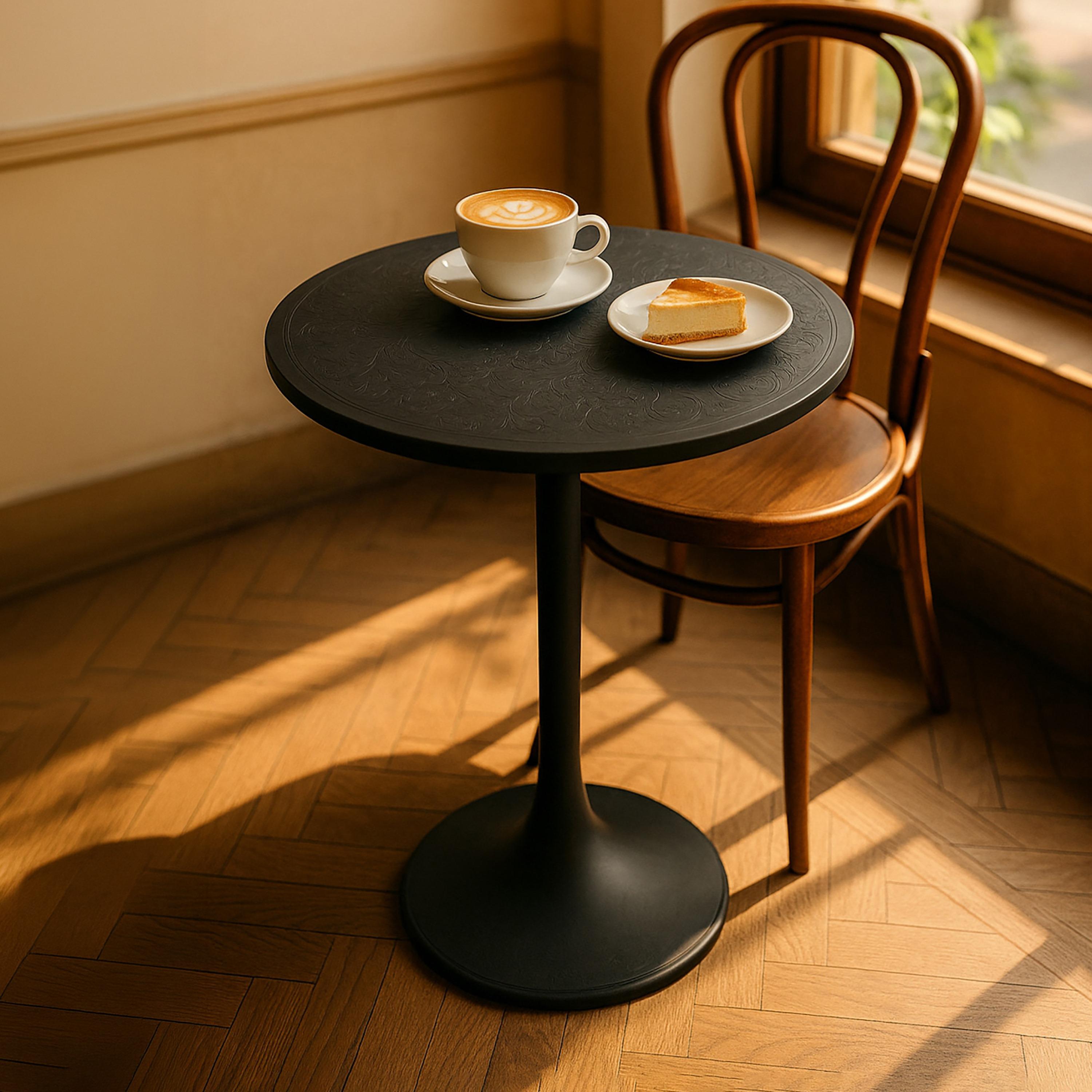 طاولة قهوة معدنية من ماريا هومز 40×40×55 سم-furniture-livingroom-coffeetables-image-1