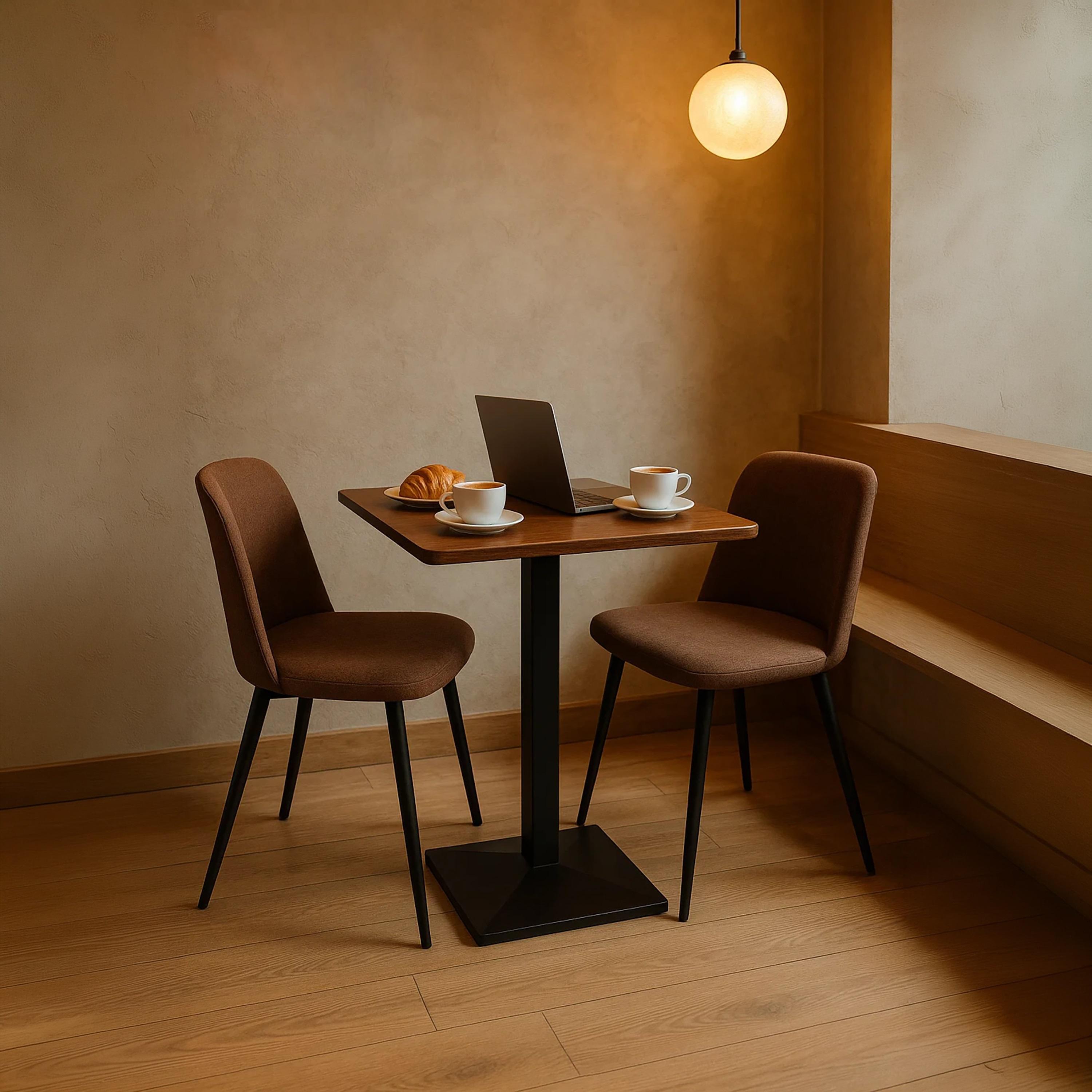 طاولة سفرة خشبية بقاعدة عمودية من ماريا هومز-furniture-diningroom-barfurniture-image-3