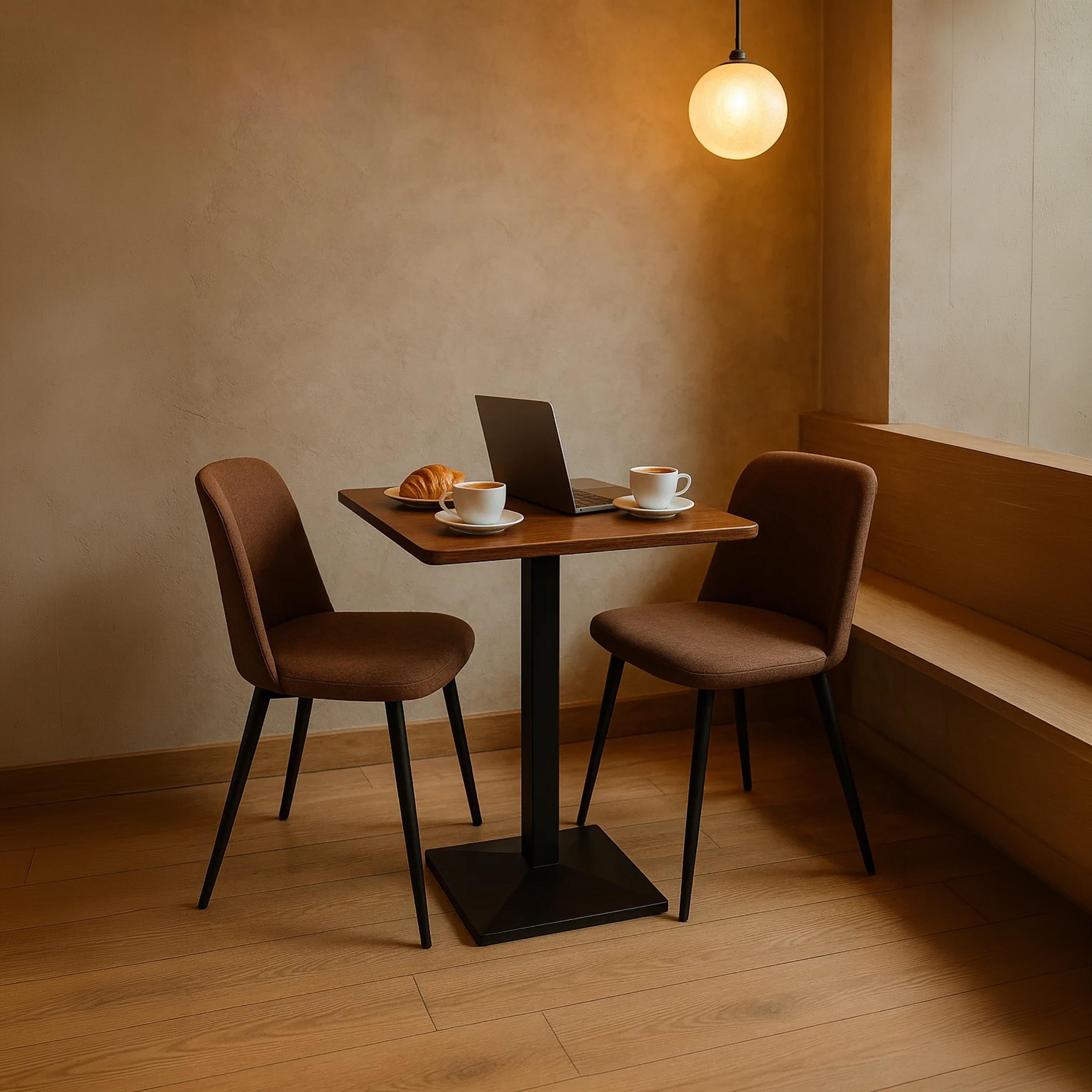 طاولة سفرة خشبية بقاعدة عمودية من ماريا هومز-furniture-diningroom-barfurniture-image-4