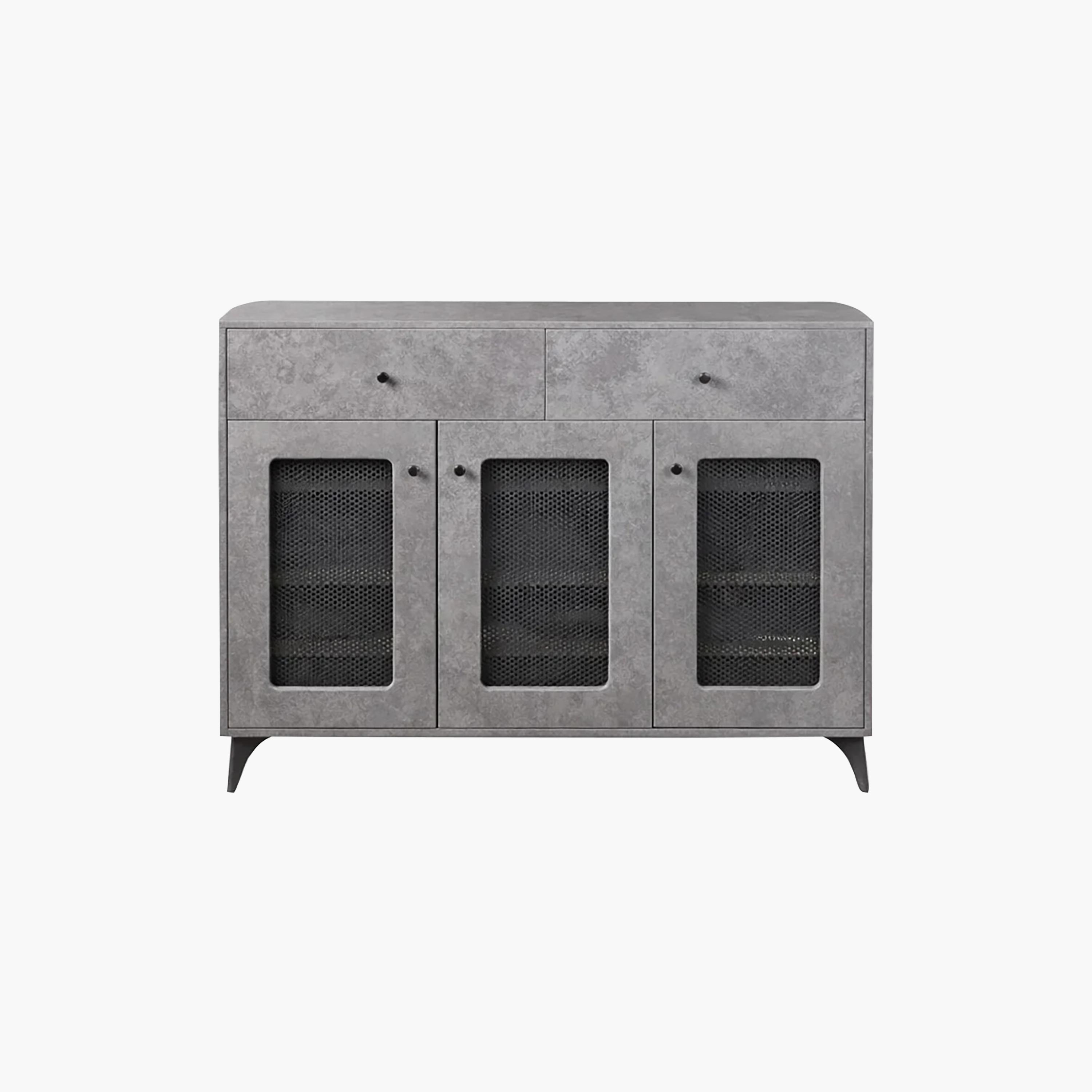 خزانة أحذية خشبية بدرجين من ماريا هومز-furniture-livingroom-shoeracks-image-3