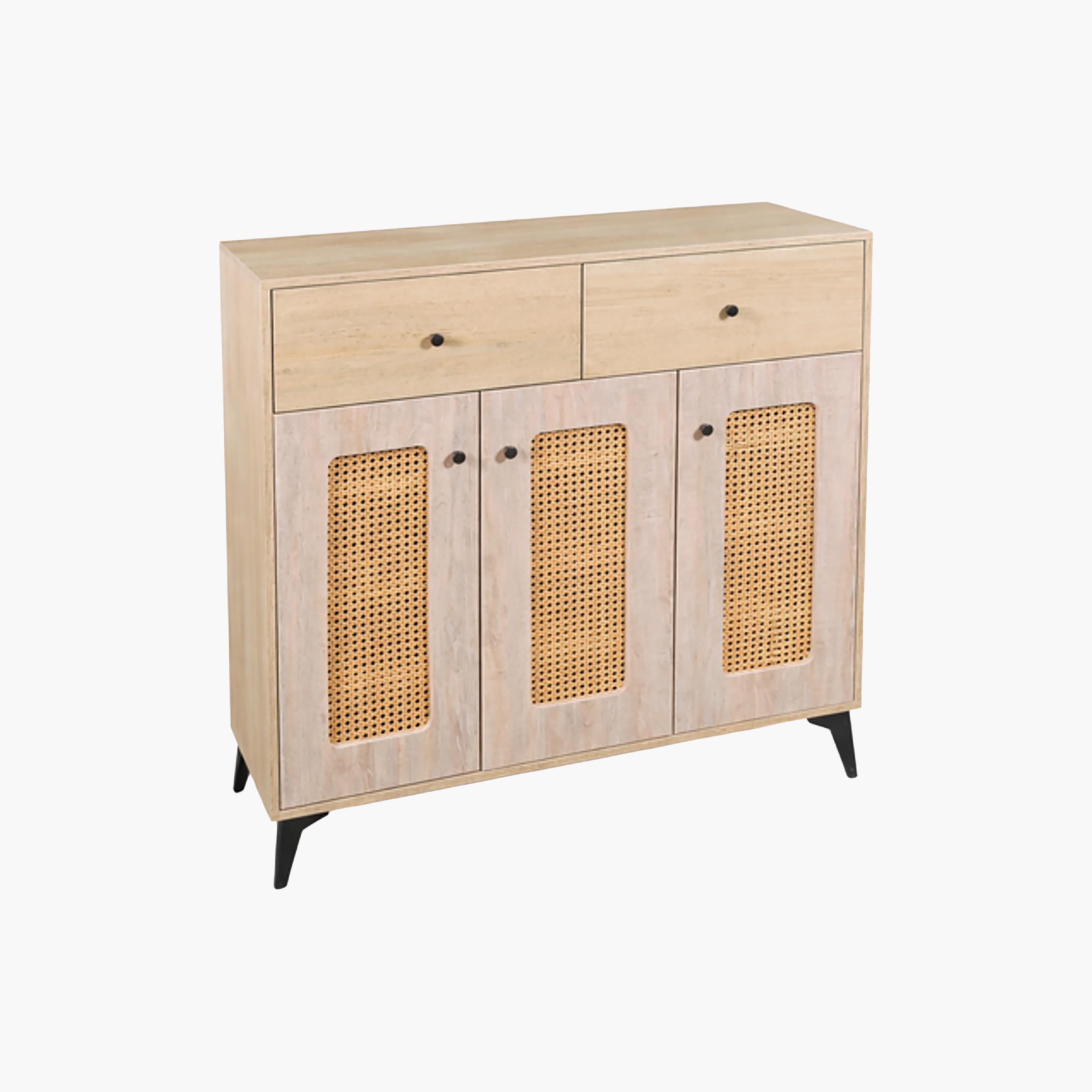 Maria Homes Rattan Storage Cabinet-furniture-livingroom-storageanddisplaycabinets-image-3