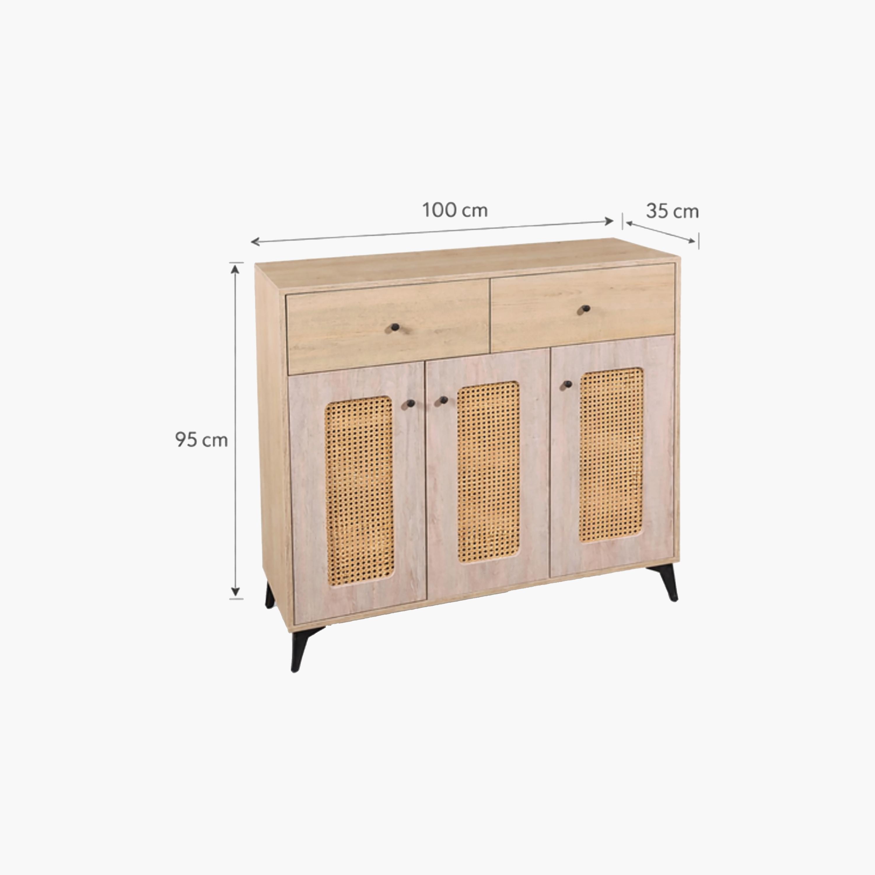 Maria Homes Rattan Storage Cabinet-furniture-livingroom-storageanddisplaycabinets-image-5