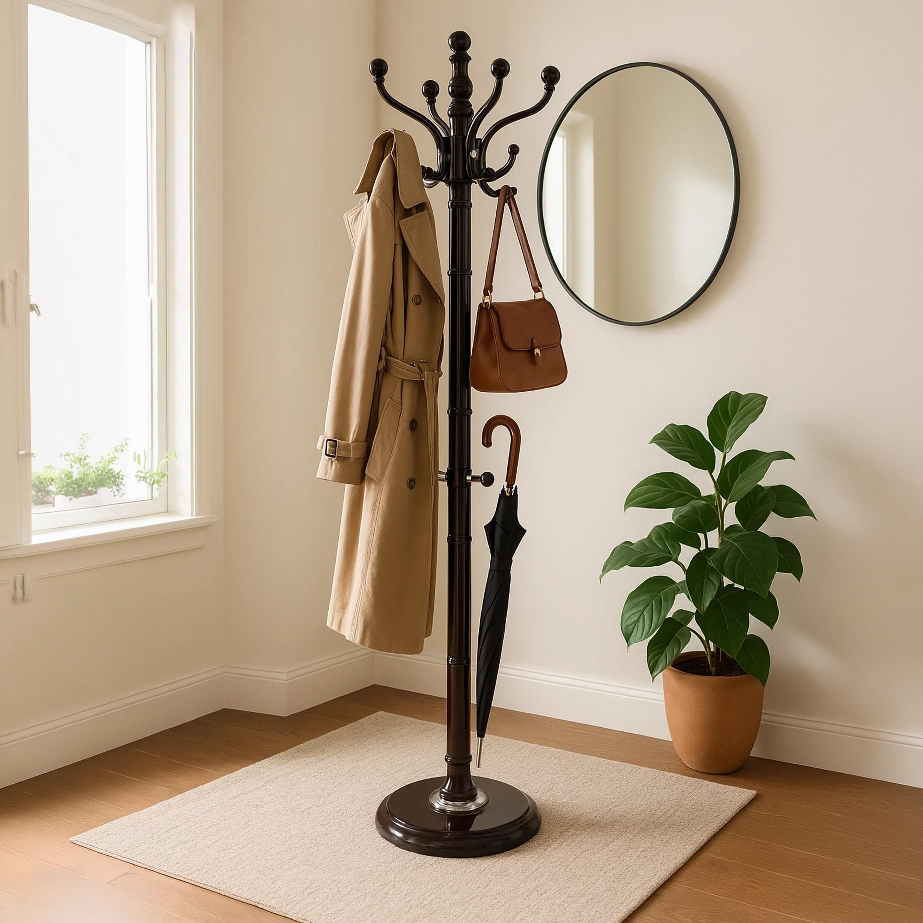 شماعة معطف معدنية من ماريا هومز-furniture-livingroom-shoeracks-image-2