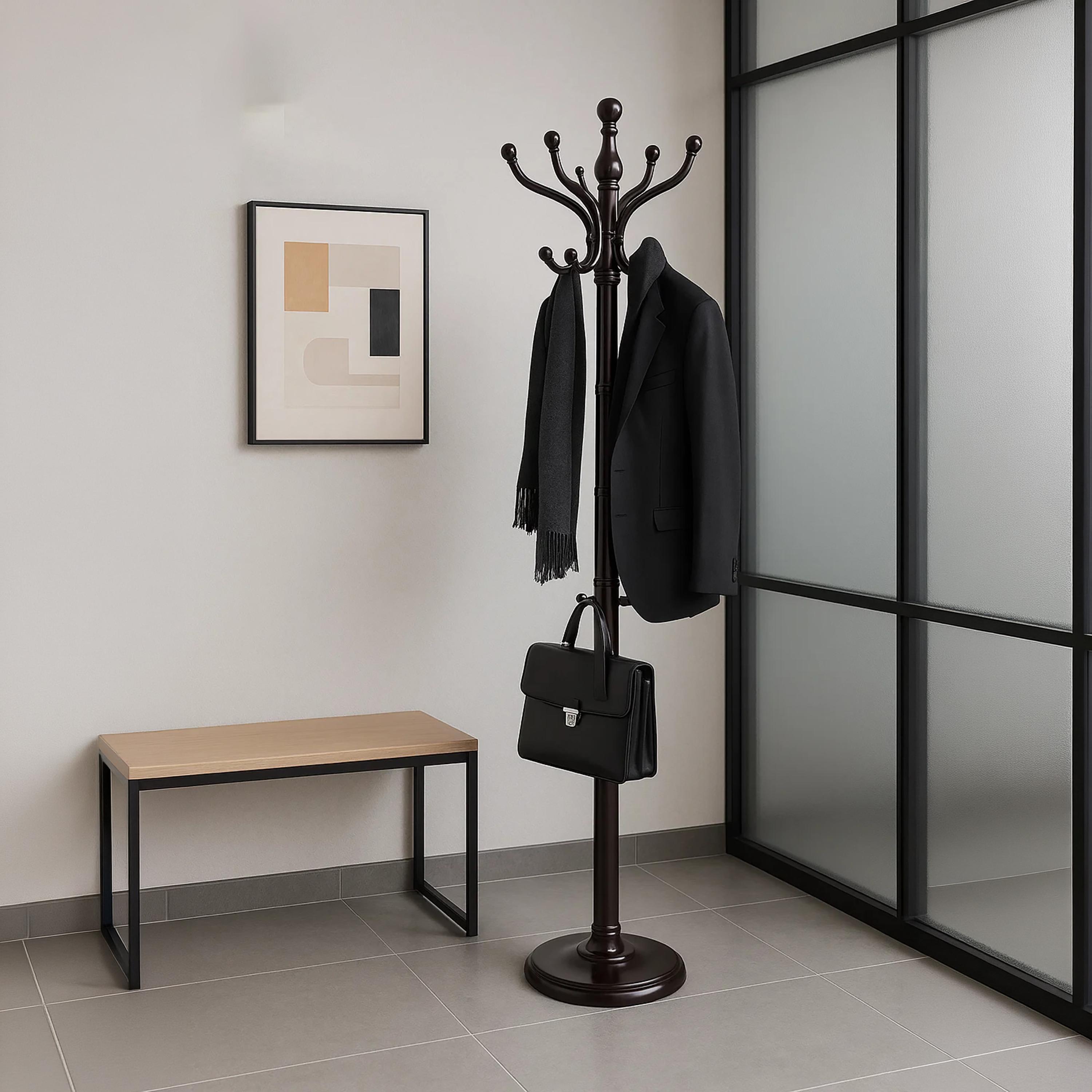 شماعة معطف معدنية من ماريا هومز-furniture-livingroom-shoeracks-image-3