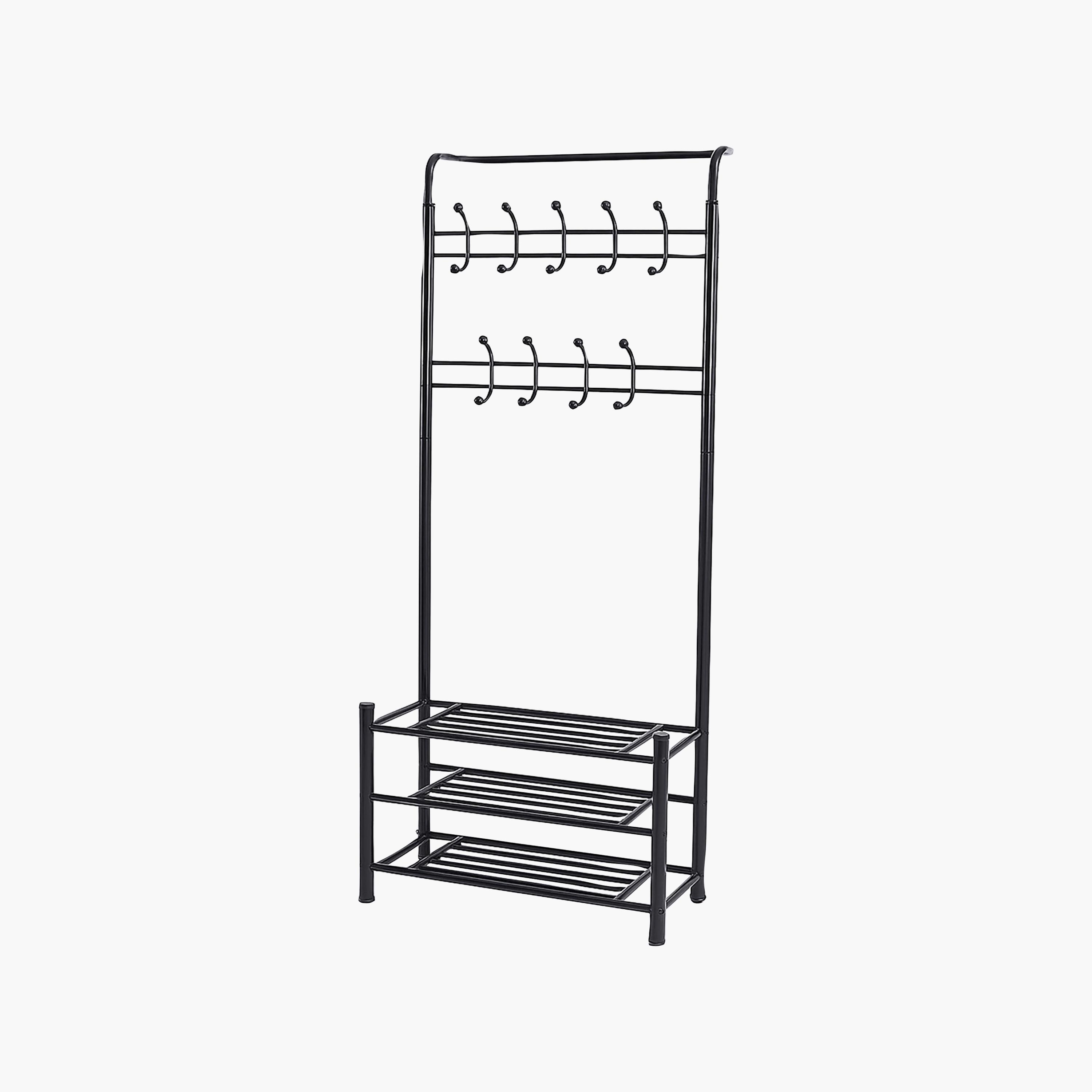 رف معدني بـ 3 طبقات من ماريا هومز-furniture-livingroom-shoeracks-image-1