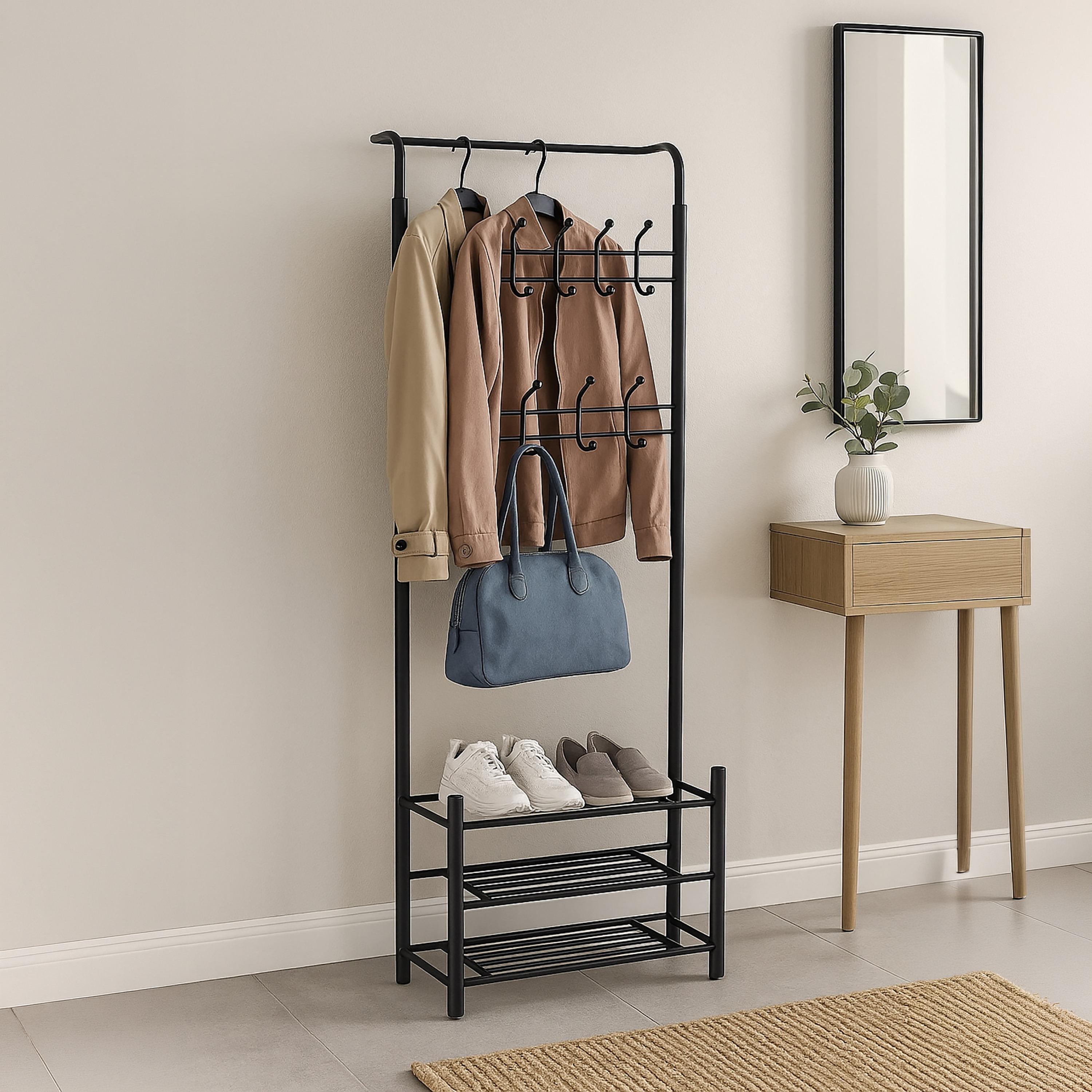 رف معدني بـ 3 طبقات من ماريا هومز-furniture-livingroom-shoeracks-image-3