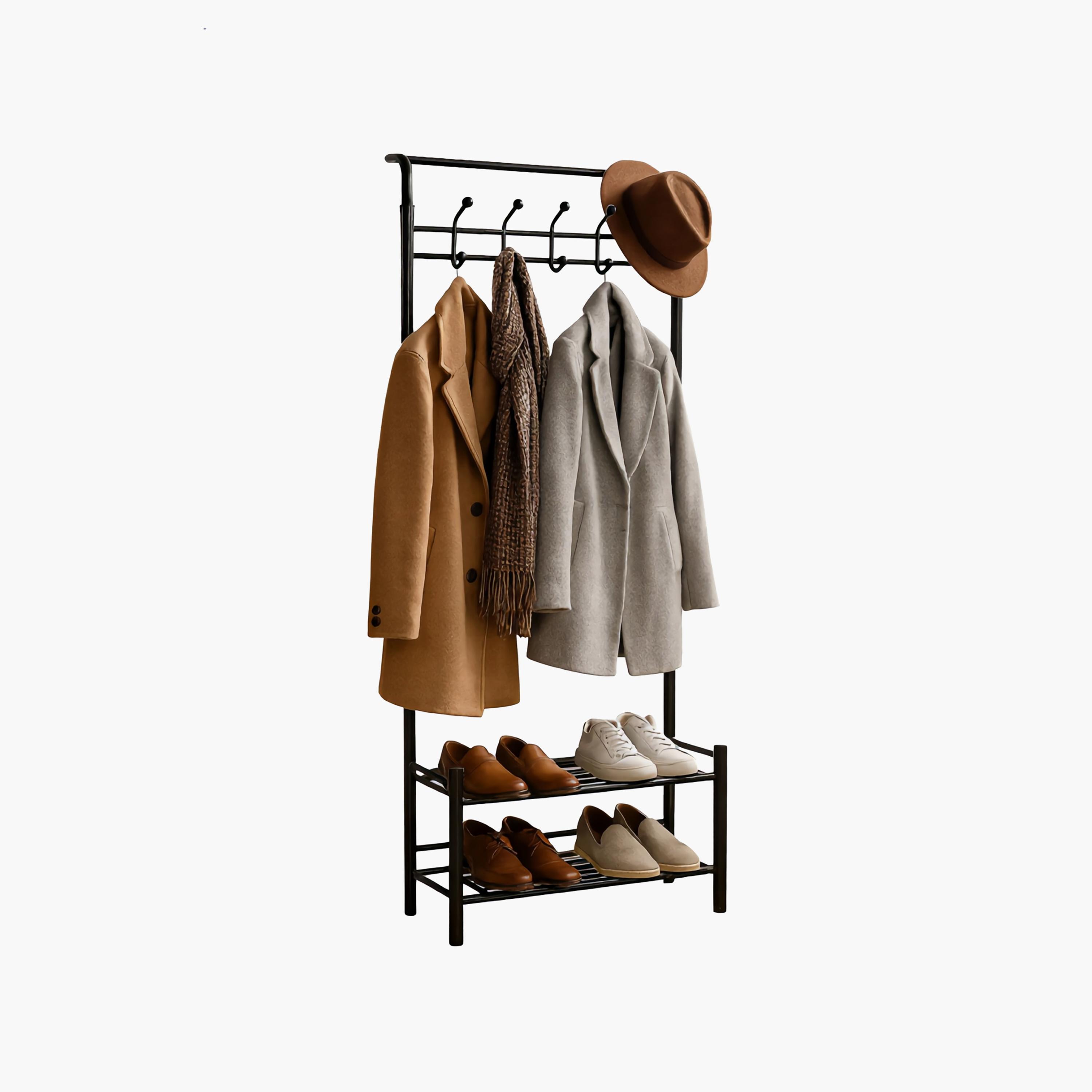رف معدني بـ 3 طبقات من ماريا هومز-furniture-livingroom-shoeracks-image-6
