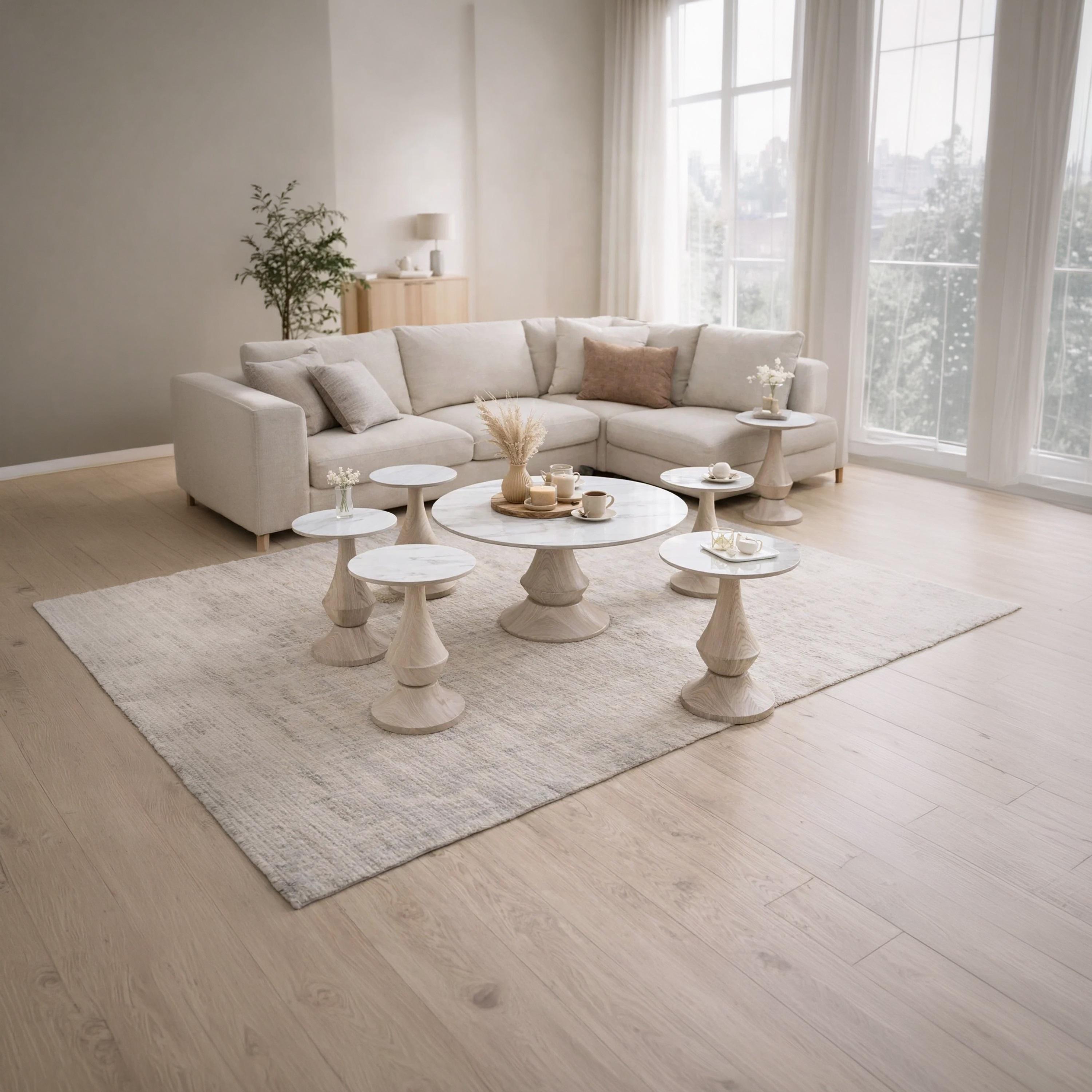 طاولة وسط وجانبية سيراميك من ماريا هومز - طقم 7 قطع-furniture-livingroom-coffeetables-image-3
