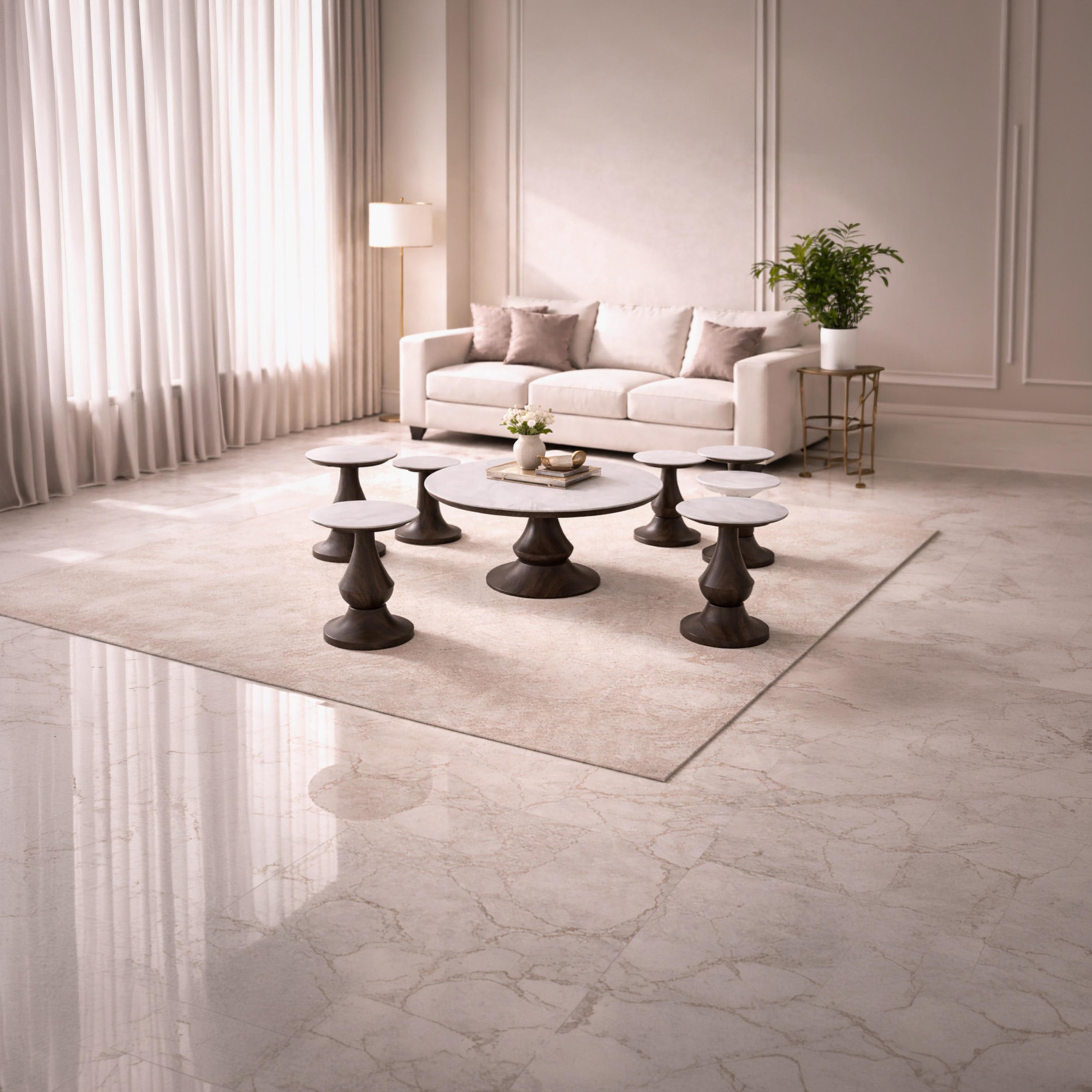 Maria Homes Ceramic Centre & Side Table - Set of 7-furniture-livingroom-coffeetables-image-2