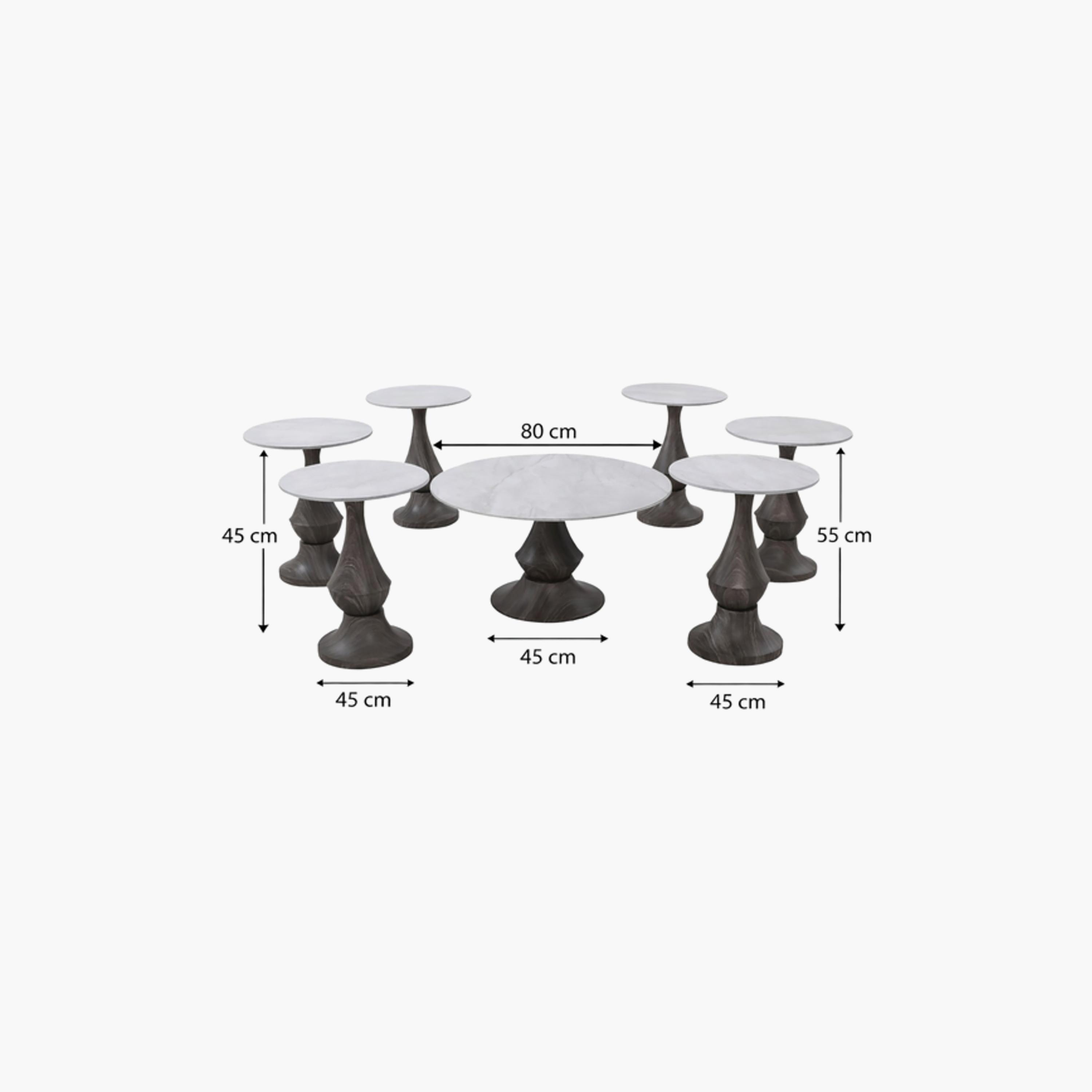 Maria Homes Ceramic Centre & Side Table - Set of 7-furniture-livingroom-coffeetables-image-5