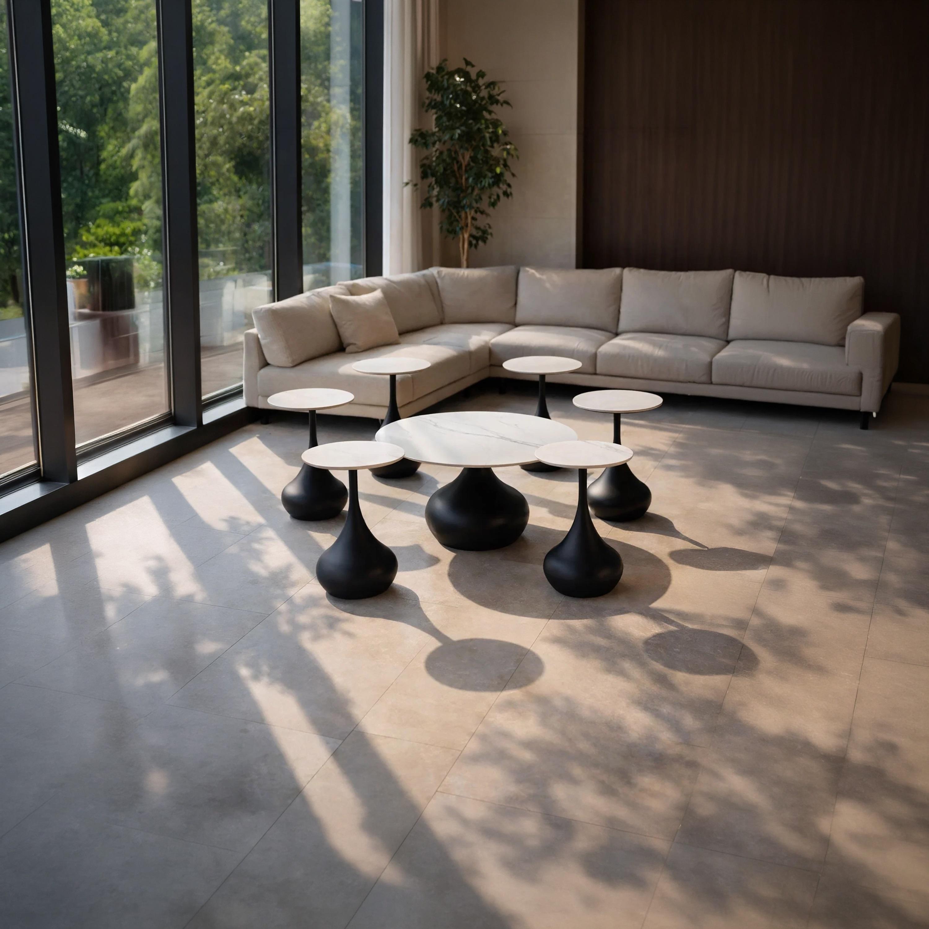 Maria Homes Ceramic Centre & Side Table - Set of 7-furniture-livingroom-coffeetables-image-2