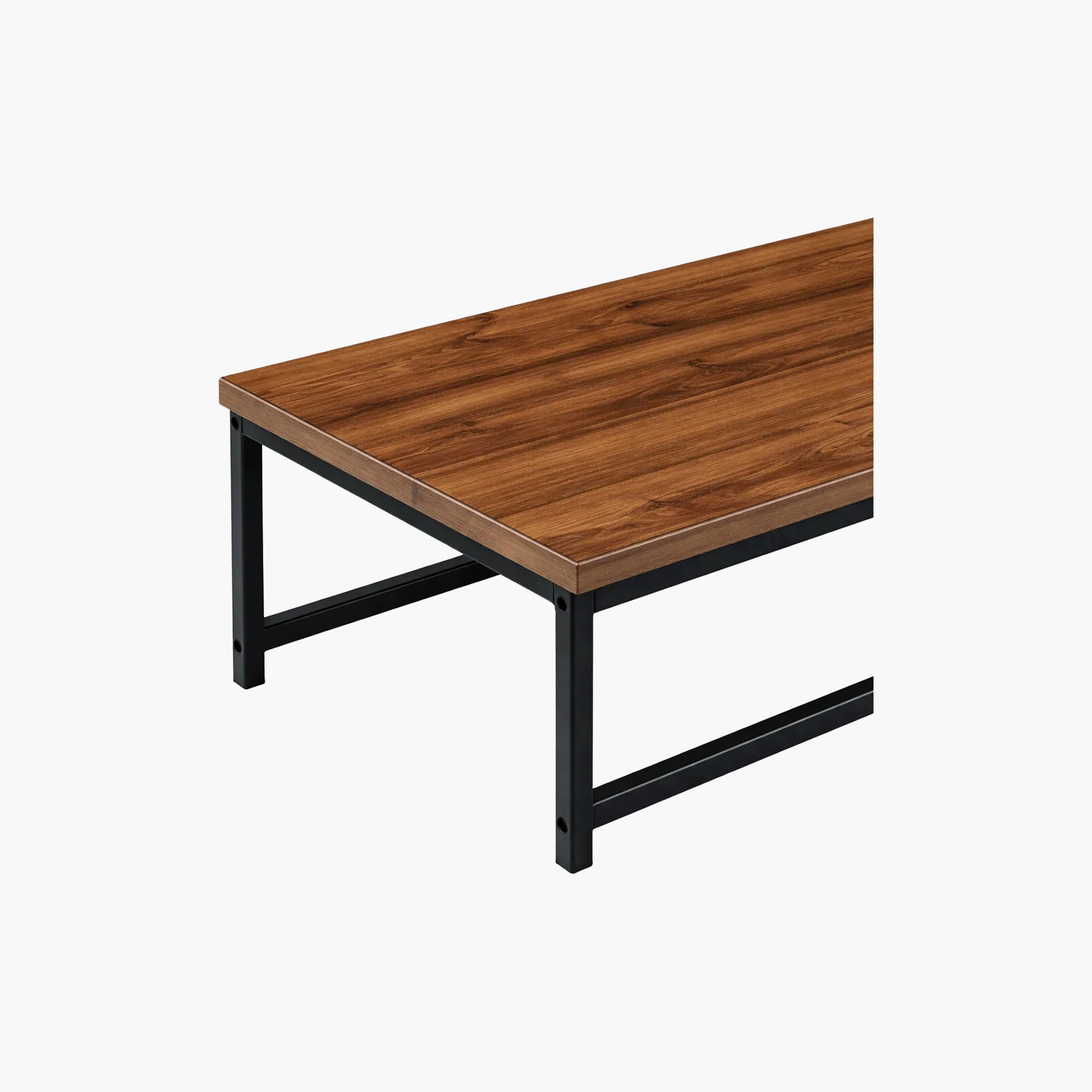 Maria Homes Wooden Centre & Side Table 110×60×26.5 cm - Set of 5-furniture-livingroom-coffeetables-image-4