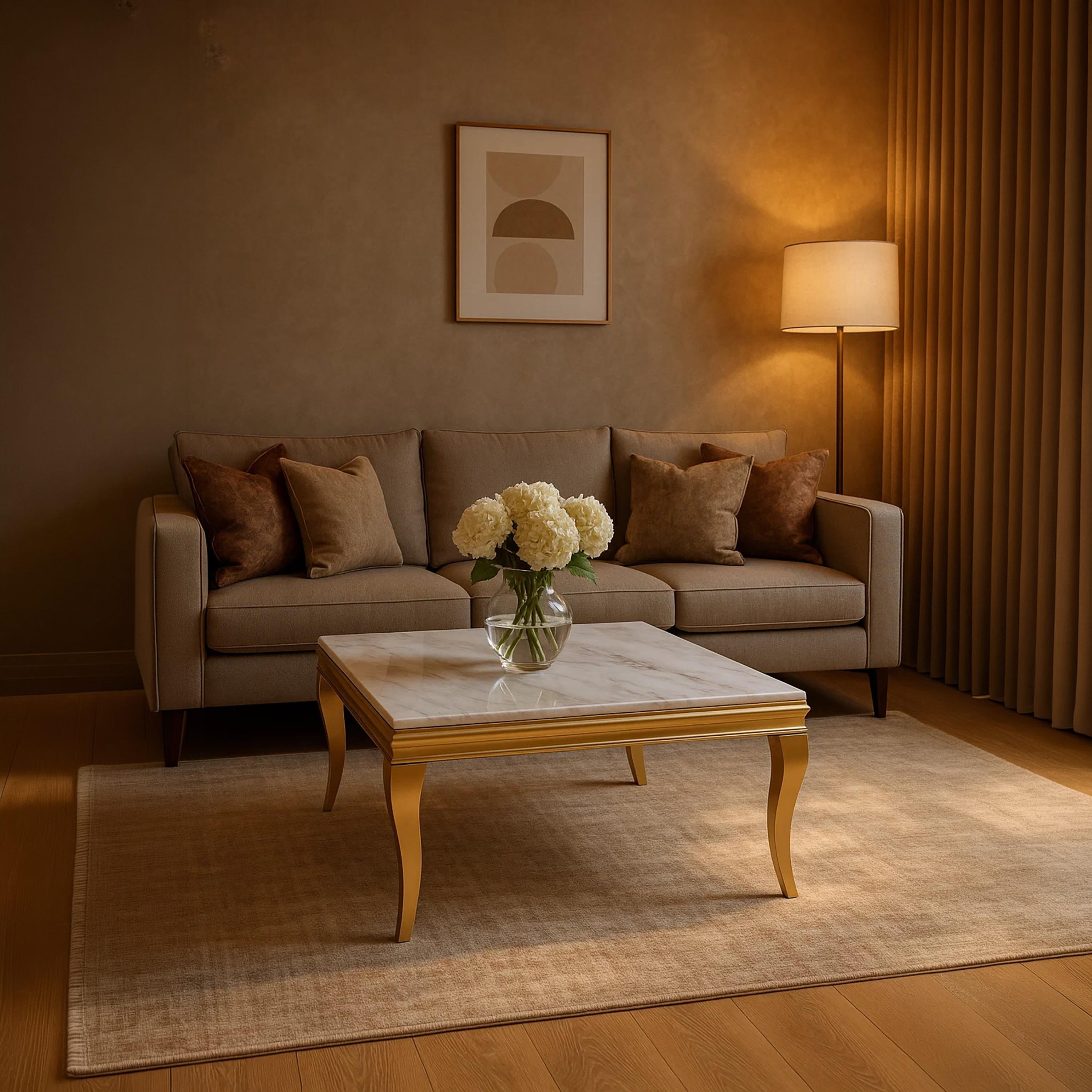 طاولة وسط رخام 90×90×50 سم من ماريا هومز-furniture-livingroom-coffeetables-image-2