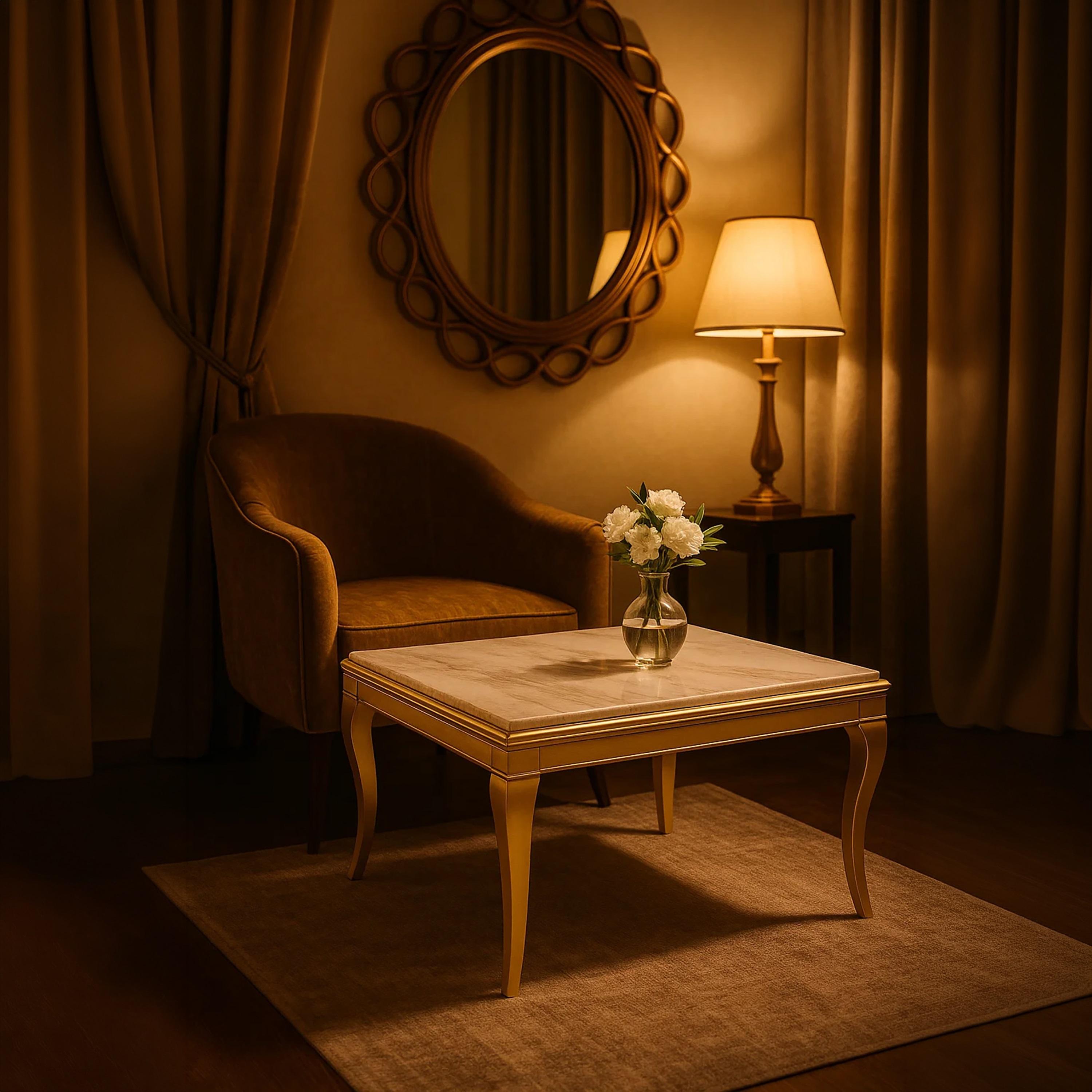 طاولة وسط رخام 90×90×50 سم من ماريا هومز-furniture-livingroom-coffeetables-image-3