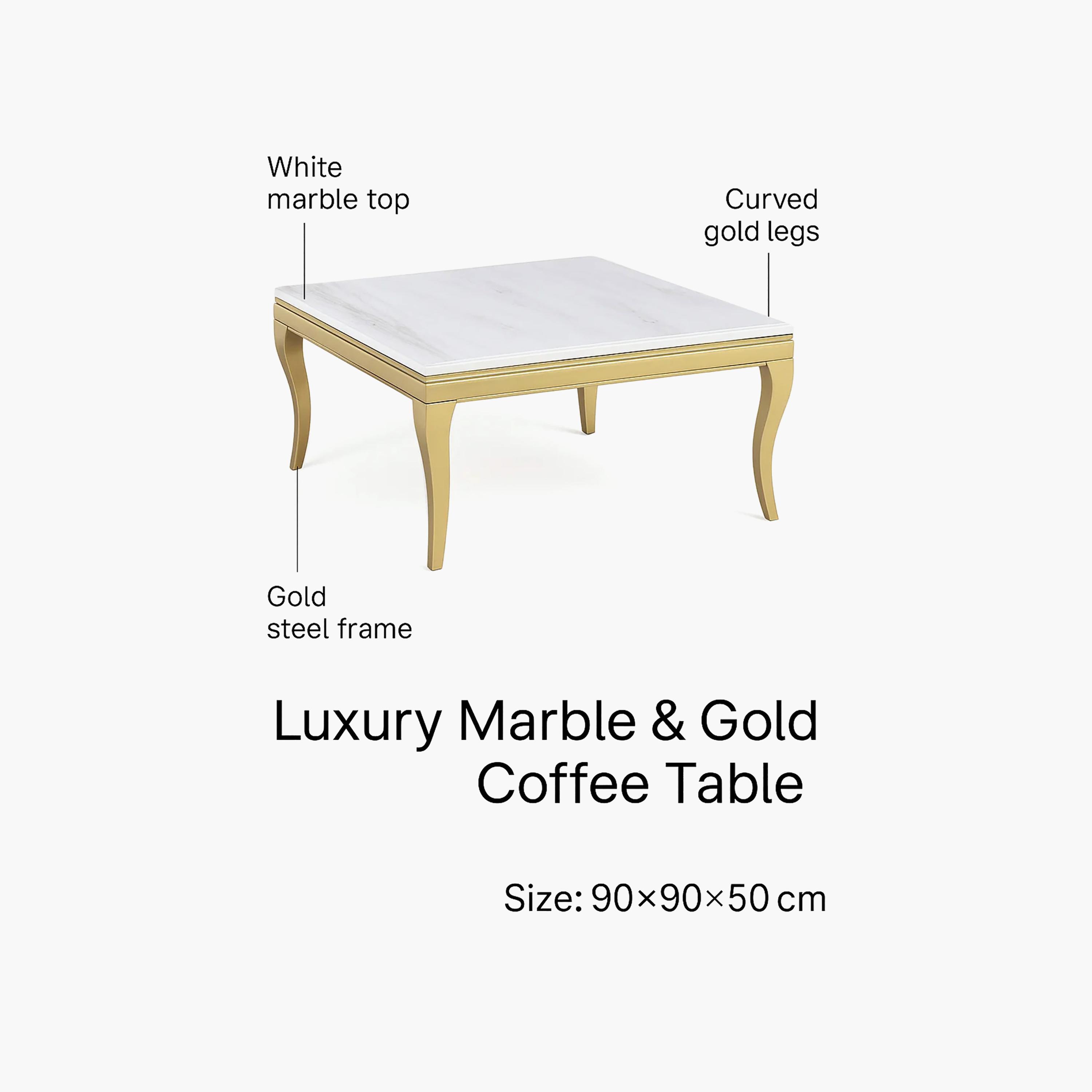 طاولة وسط رخام 90×90×50 سم من ماريا هومز-furniture-livingroom-coffeetables-image-5