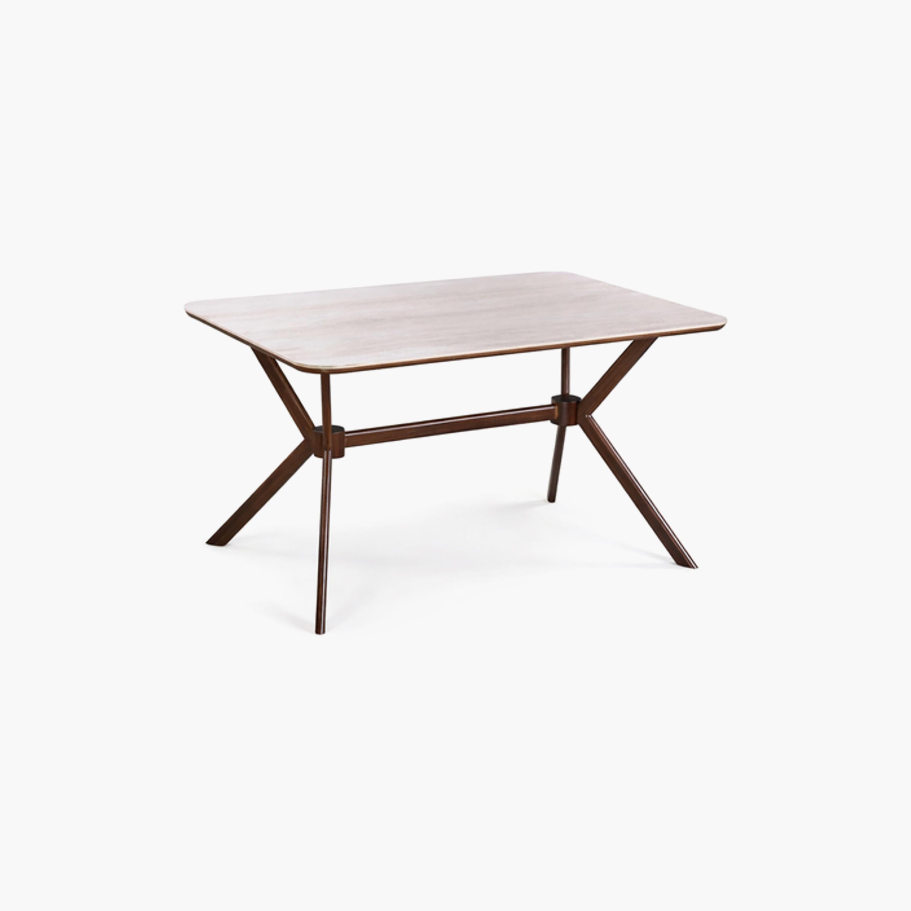 Maria Homes Wooden Dining Table-furniture-diningroom-barfurniture-image-4
