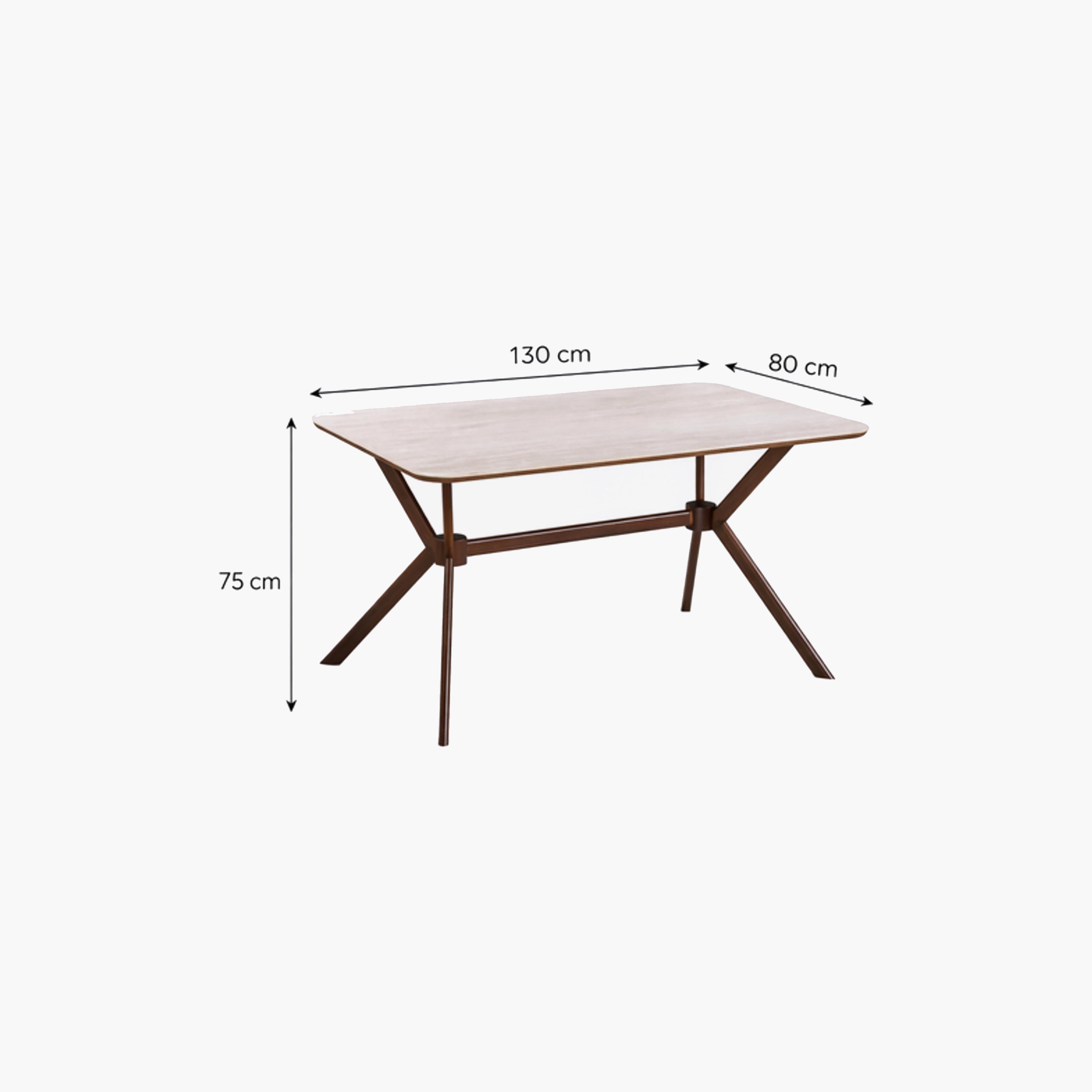 Maria Homes Wooden Dining Table-furniture-diningroom-barfurniture-image-6