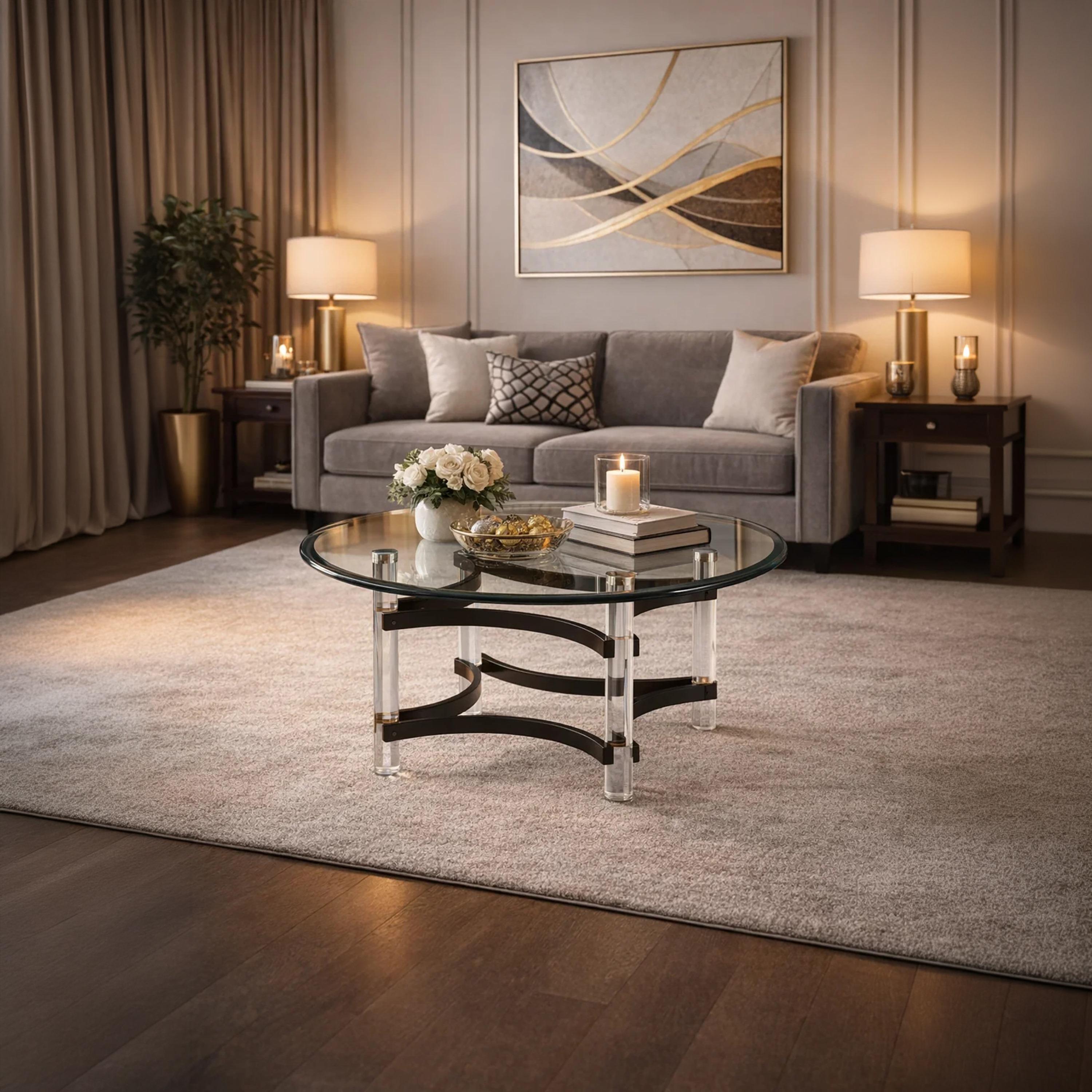 طاولة وسط زجاجية من ماريا هومز-furniture-livingroom-coffeetables-image-2