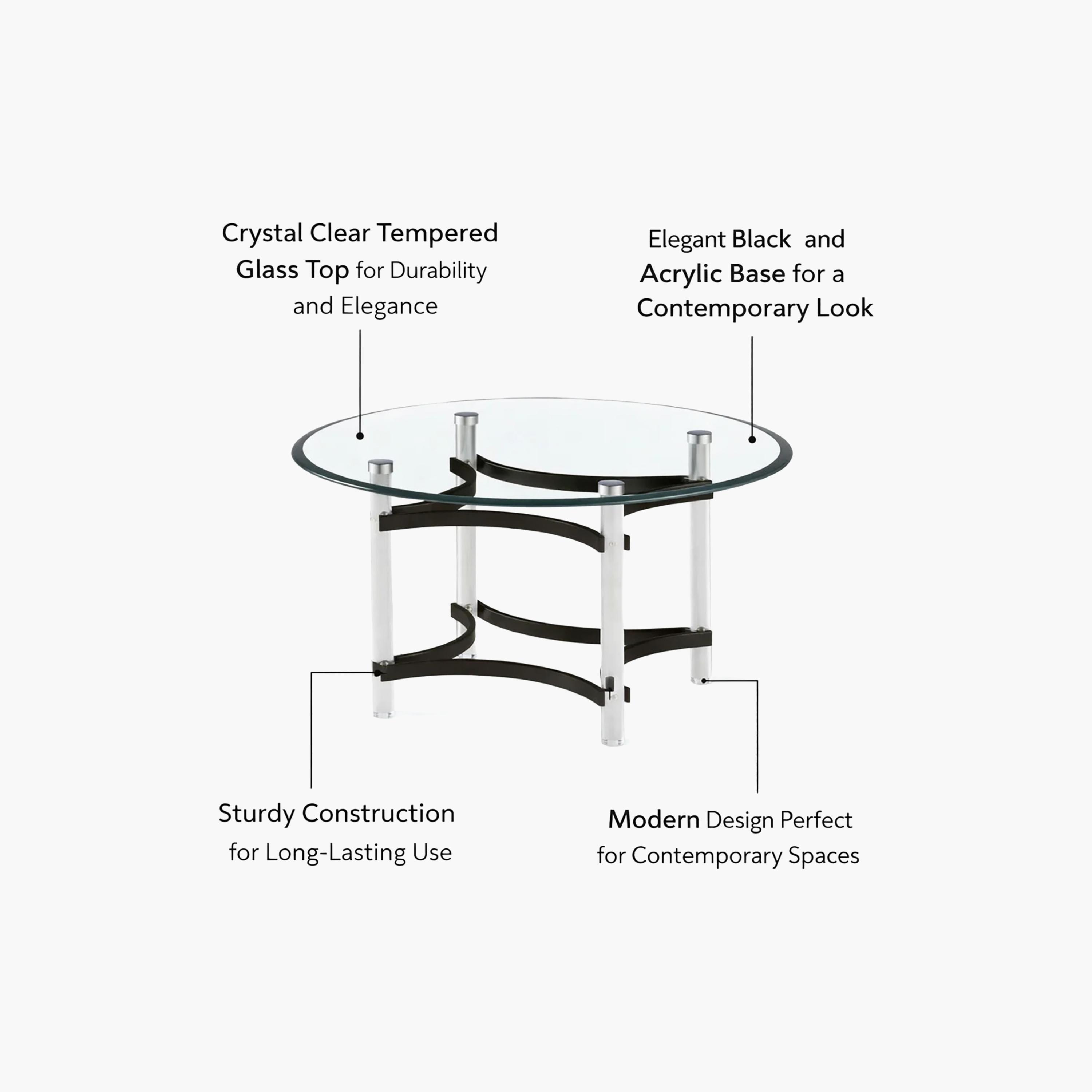 طاولة وسط زجاجية من ماريا هومز-furniture-livingroom-coffeetables-image-5