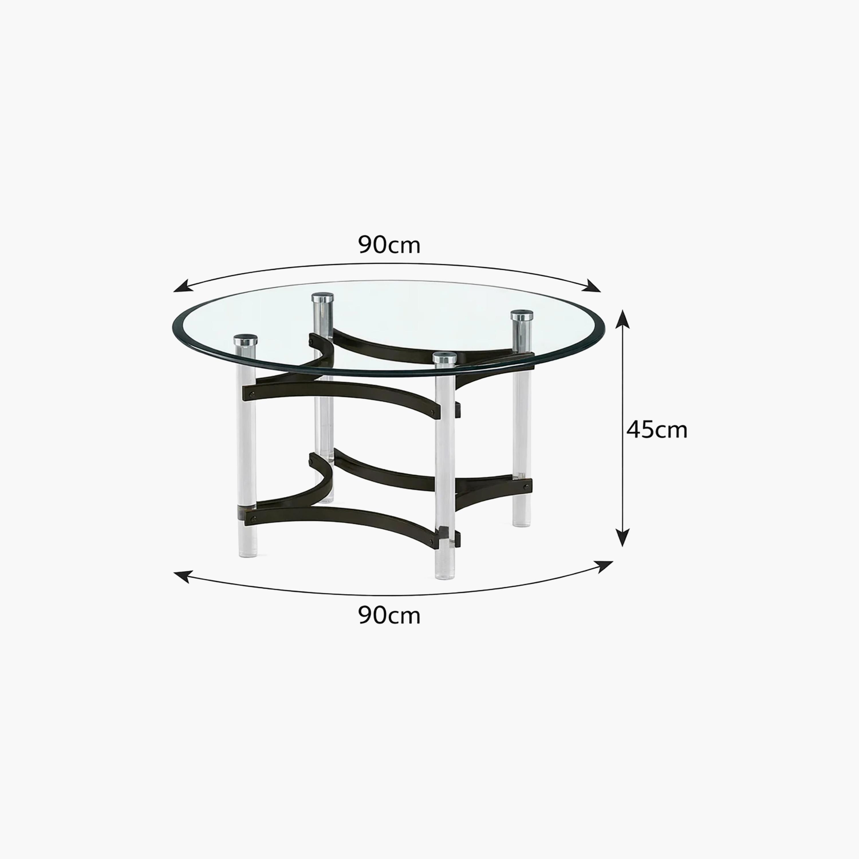 طاولة وسط زجاجية من ماريا هومز-furniture-livingroom-coffeetables-image-6