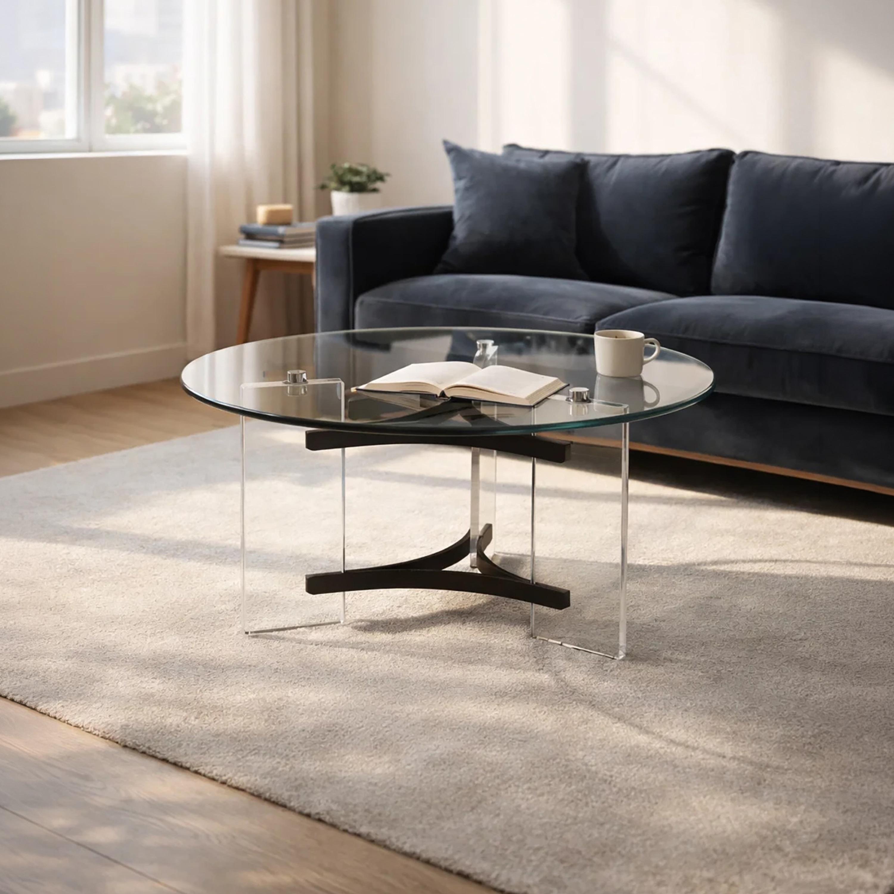 طاولة وسط زجاجية من ماريا هومز-furniture-livingroom-coffeetables-image-1