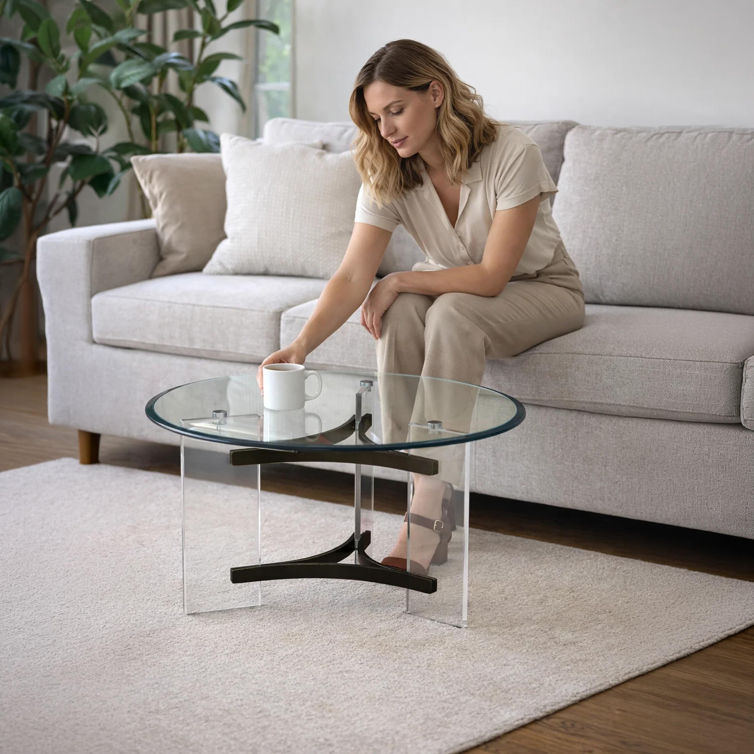 طاولة وسط زجاجية من ماريا هومز-furniture-livingroom-coffeetables-image-3