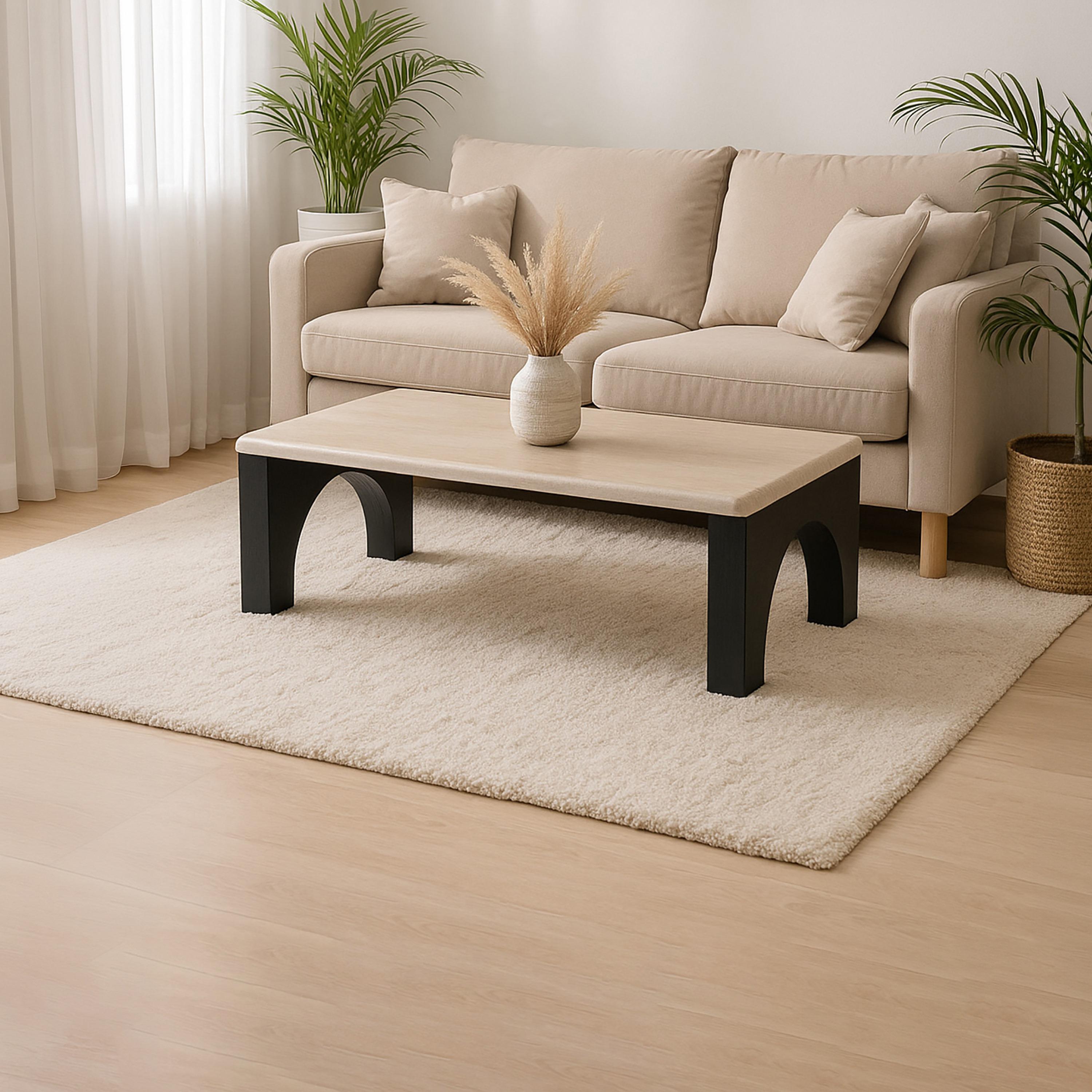 طاولة وسط خشبية من ماريا هومز بمقاس 130×70×45 سم-furniture-livingroom-coffeetables-image-1