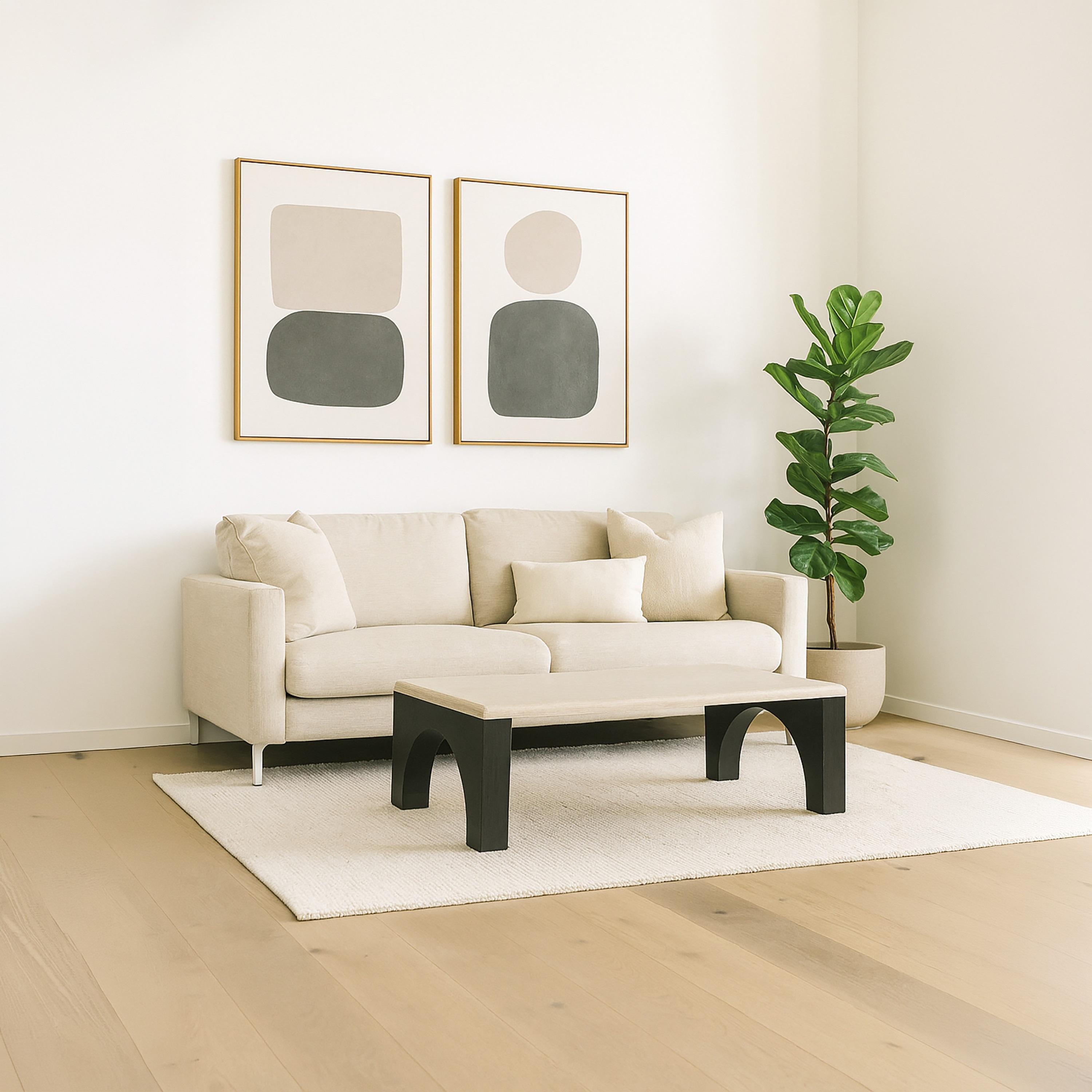 طاولة وسط خشبية من ماريا هومز بمقاس 130×70×45 سم-furniture-livingroom-coffeetables-image-2