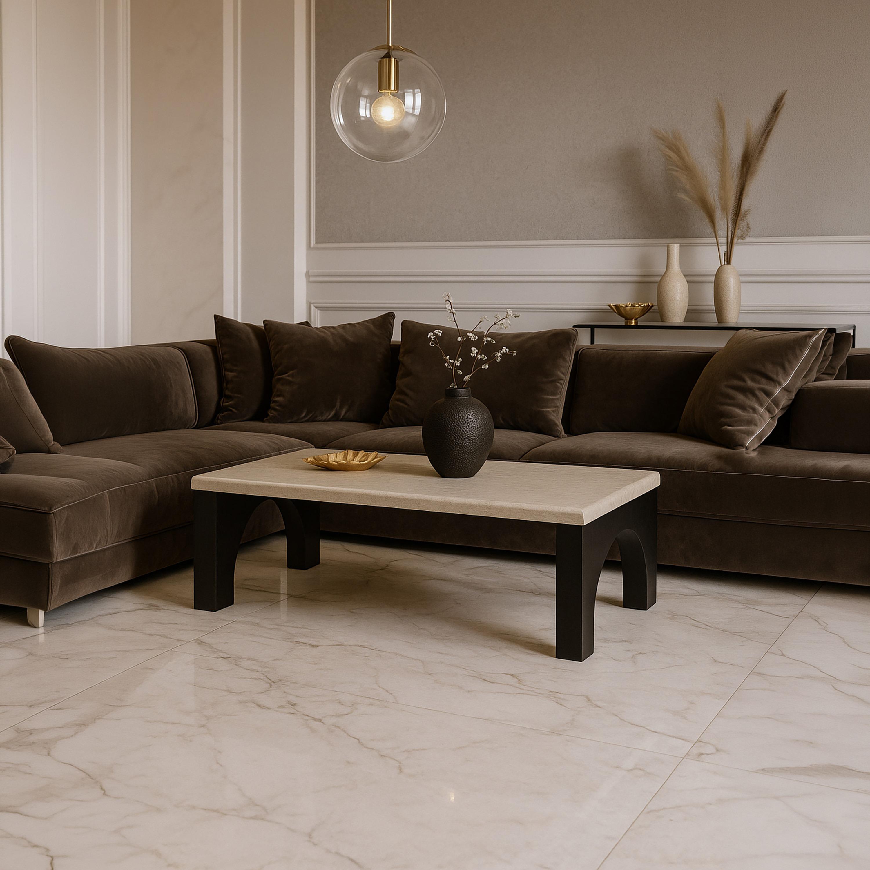 طاولة وسط خشبية من ماريا هومز بمقاس 130×70×45 سم-furniture-livingroom-coffeetables-image-3