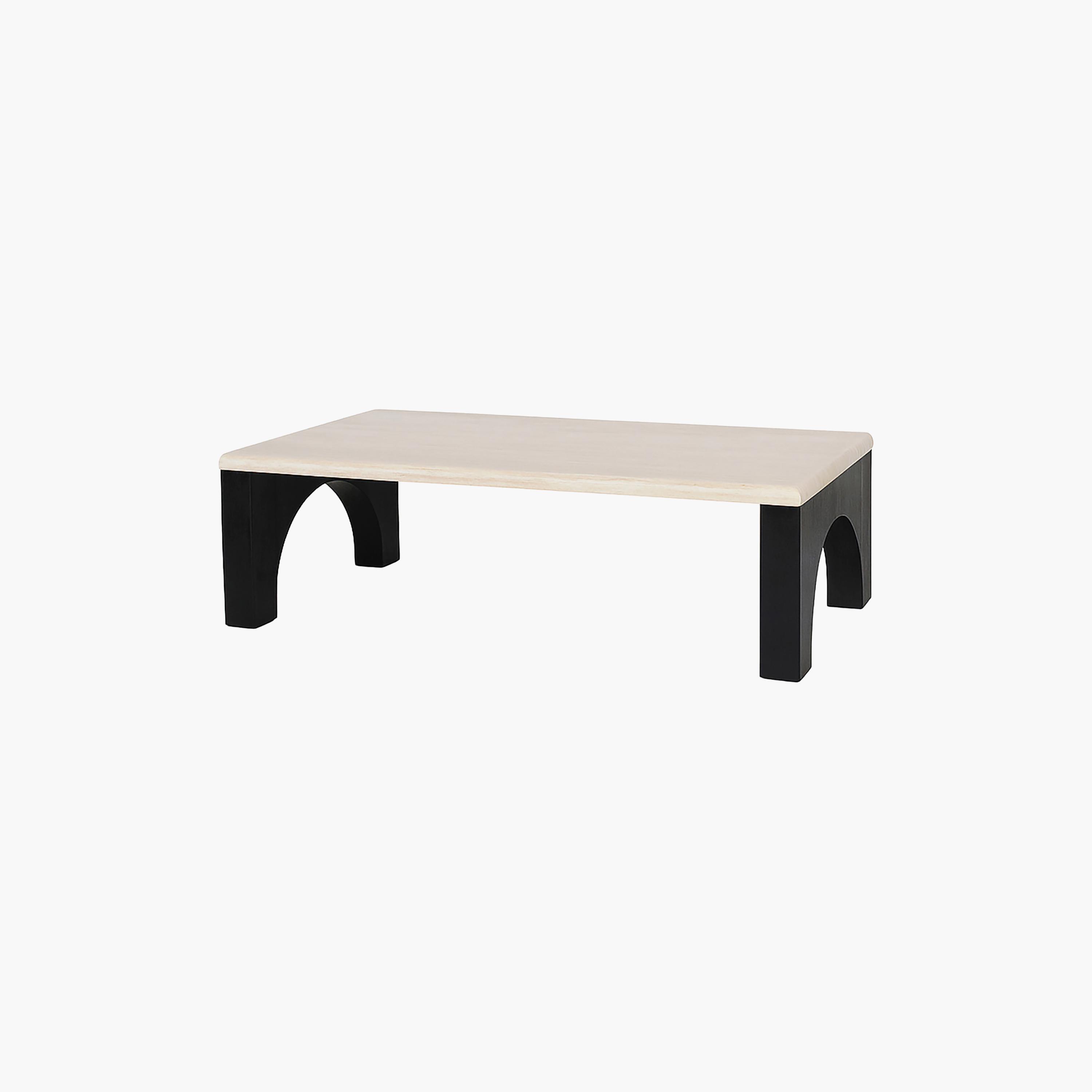 طاولة وسط خشبية من ماريا هومز بمقاس 130×70×45 سم-furniture-livingroom-coffeetables-image-6