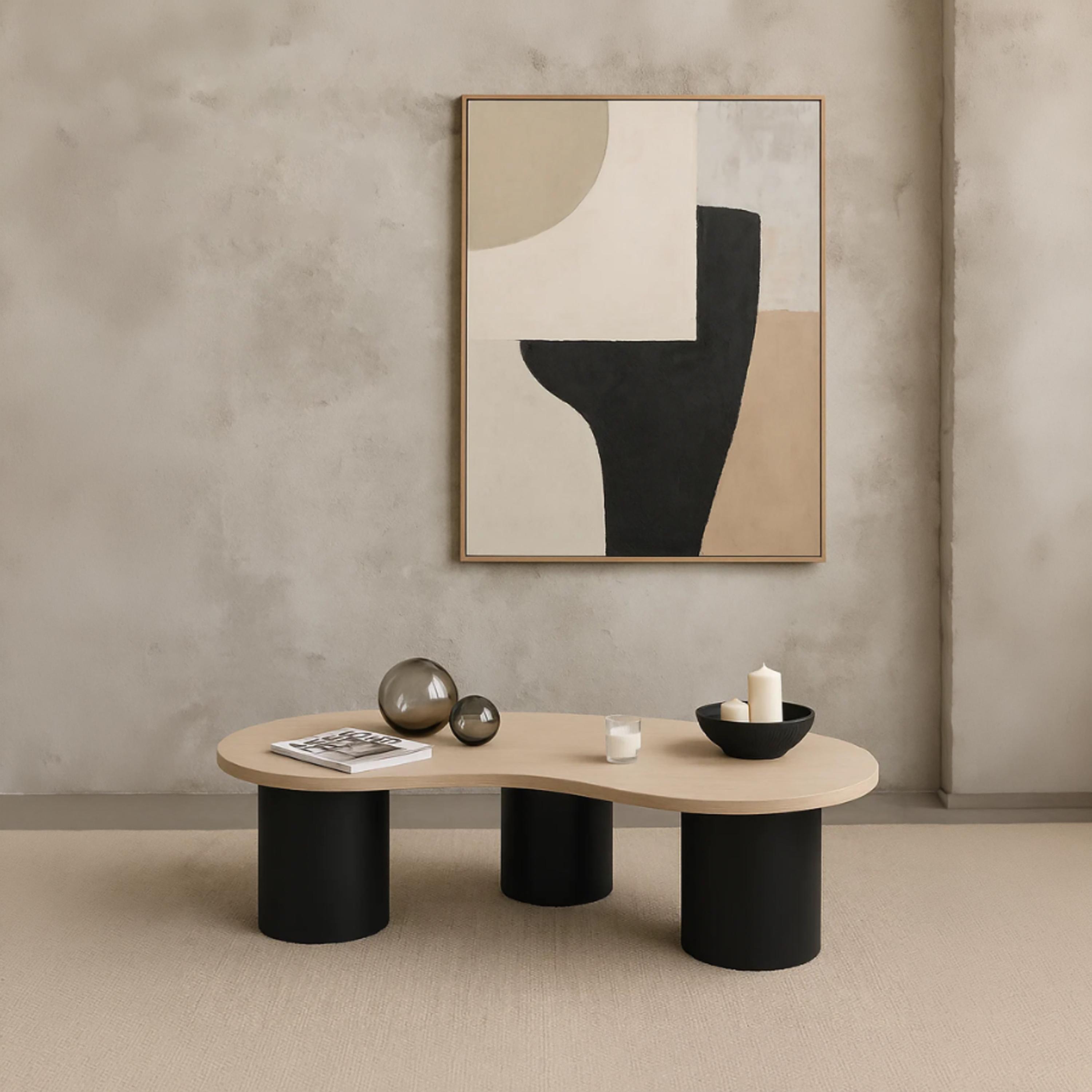 Maria Homes Wooden Centre Table 130×62×40 cm-furniture-livingroom-coffeetables-image-2