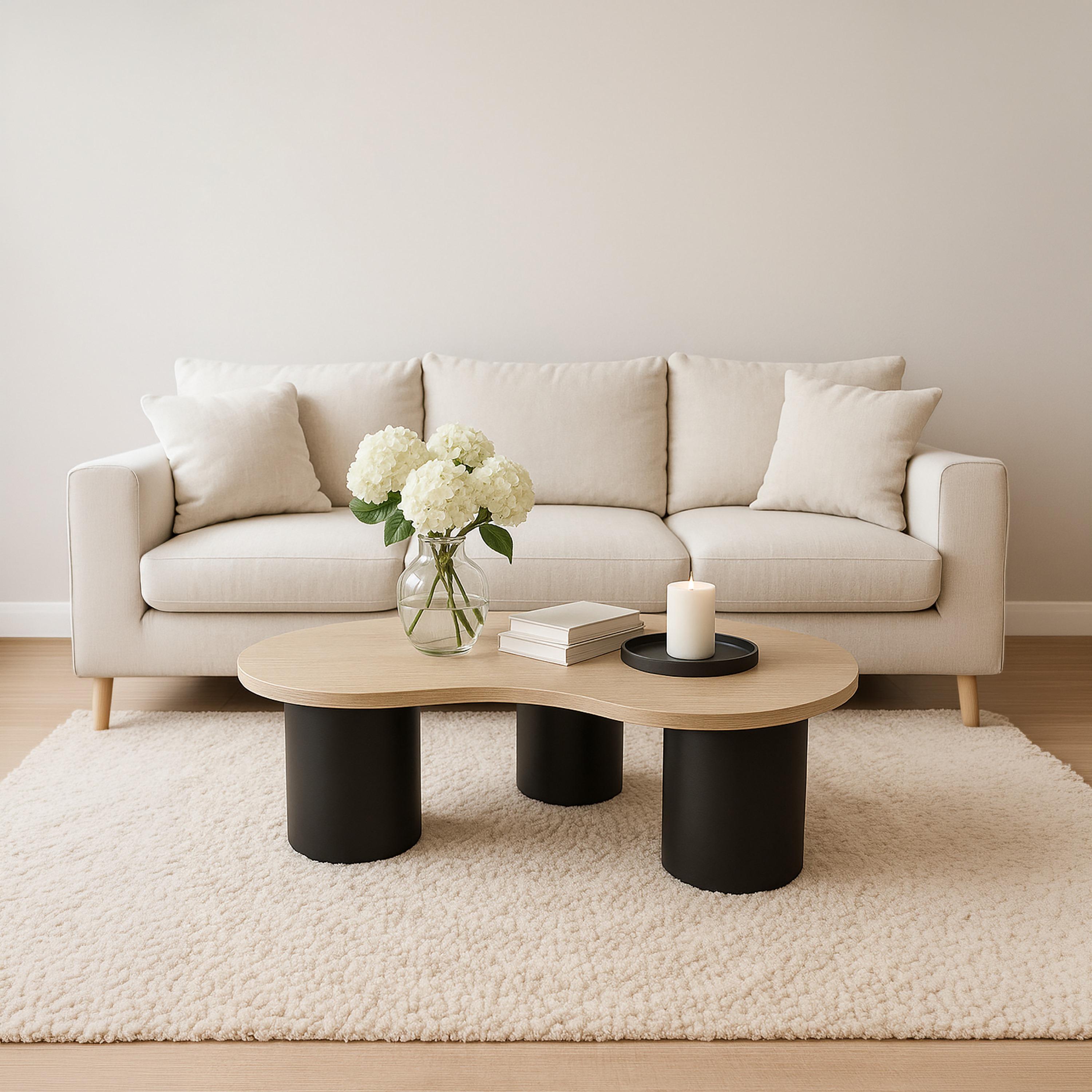 Maria Homes Wooden Centre Table 130×62×40 cm-furniture-livingroom-coffeetables-image-3